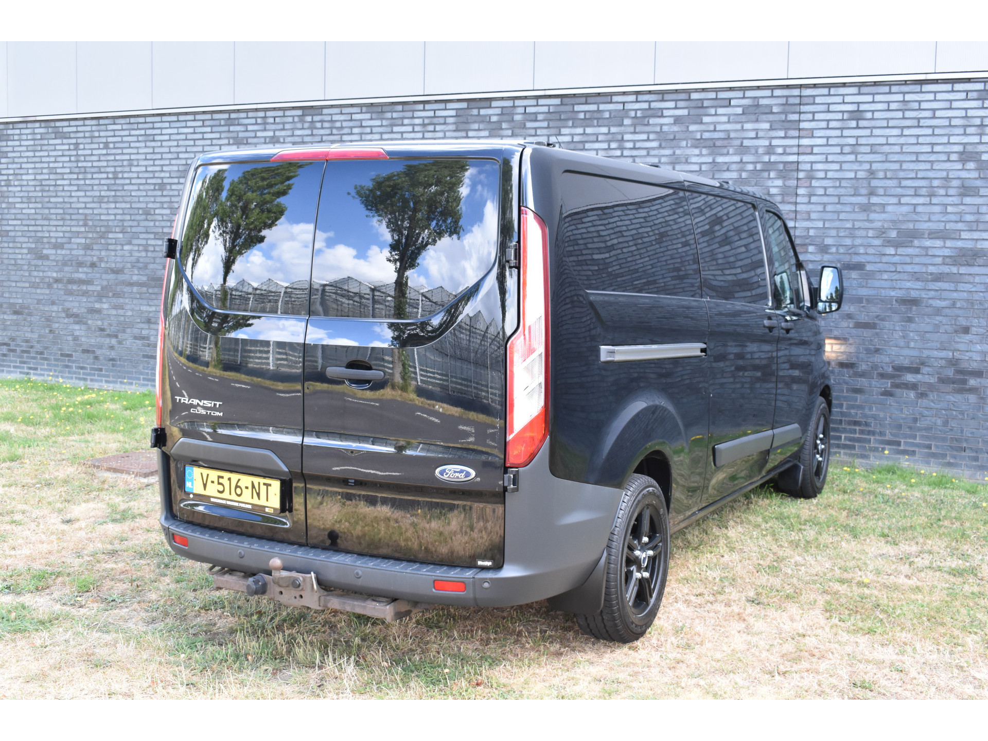 Ford Transit Custom 310 2.0 TDCI L2H1 Sport Euro 6 Trekhaak
