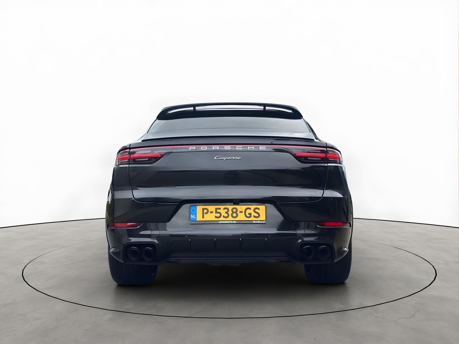 Porsche Cayenne Coupé 3.0 E-Hybrid 462PK Sport Design SportChrono *1e eigenaar*