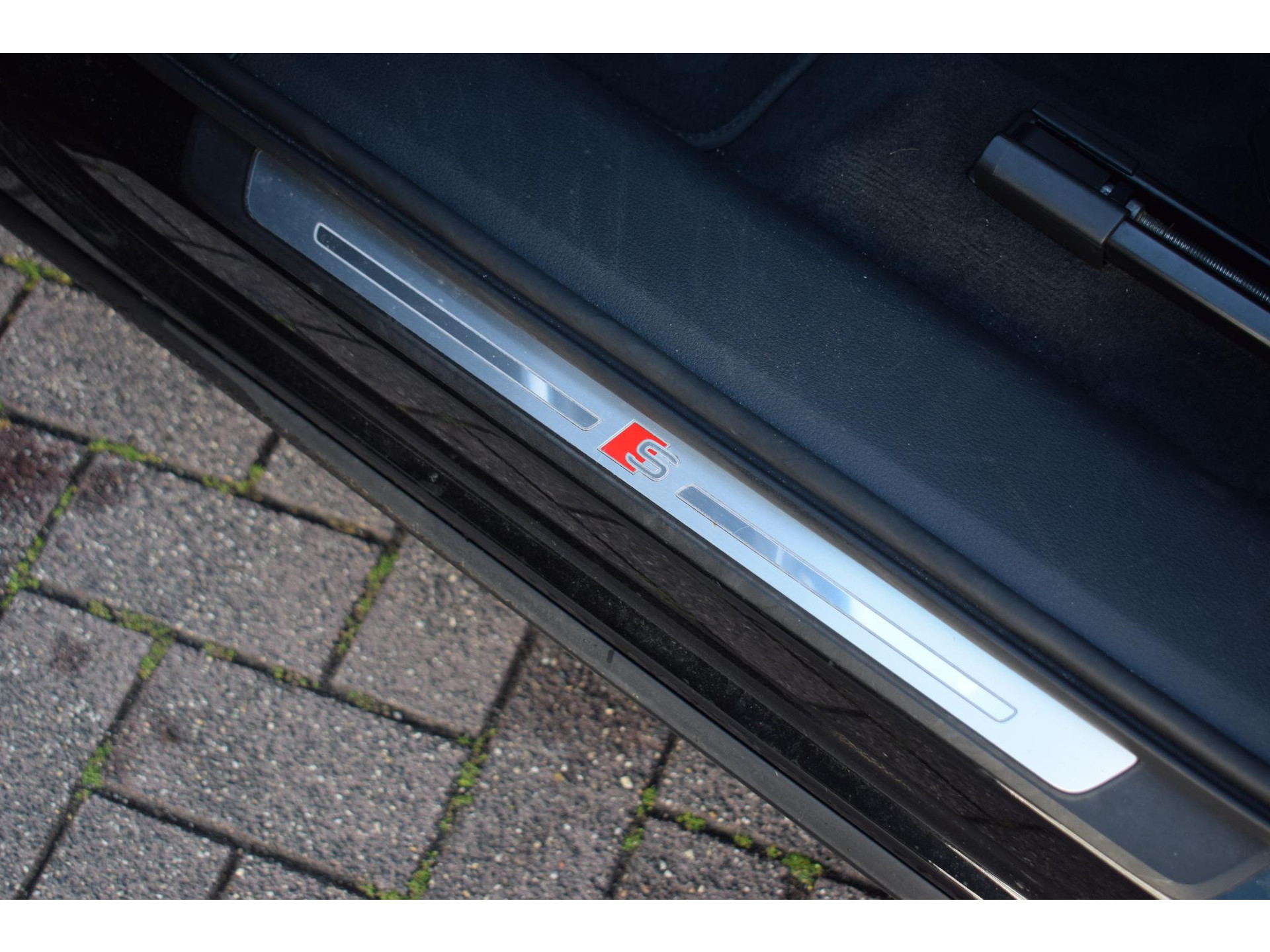Audi e-tron 50 quattro S edition 71 kWh | SOH: 94,4% | Trekhaak | HUD | B&O | 360 Cam | Half Leer