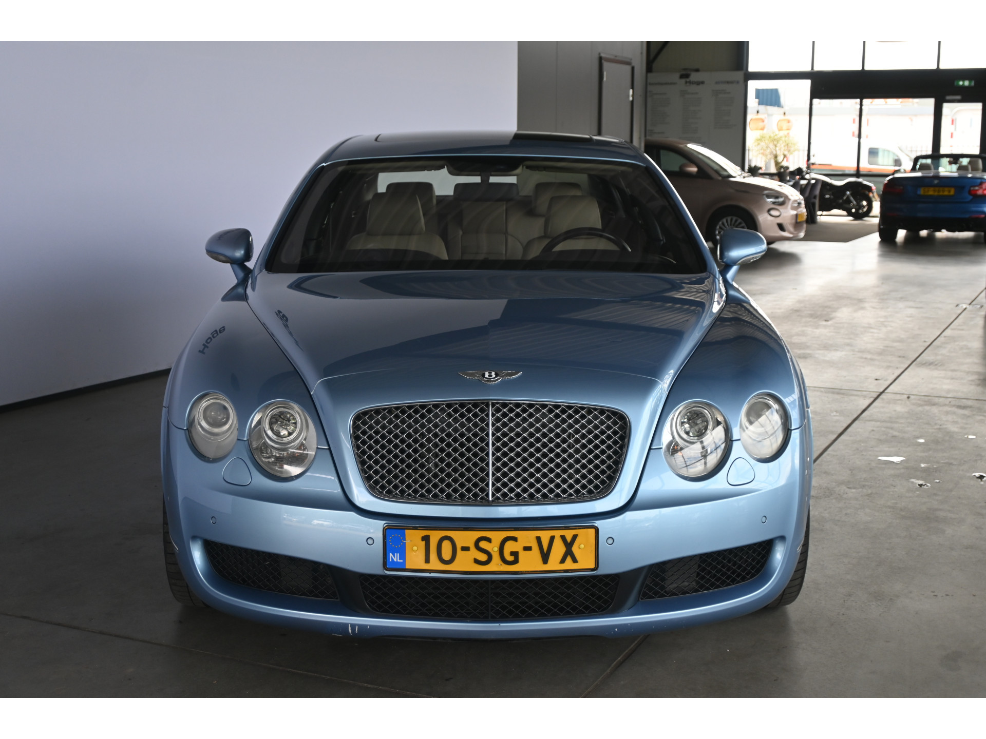 Bentley Continental Flying Spur 6.0 W12 NAP! Automaat Clima Navigatie Stoelverwarming Inruil Mogelijk!