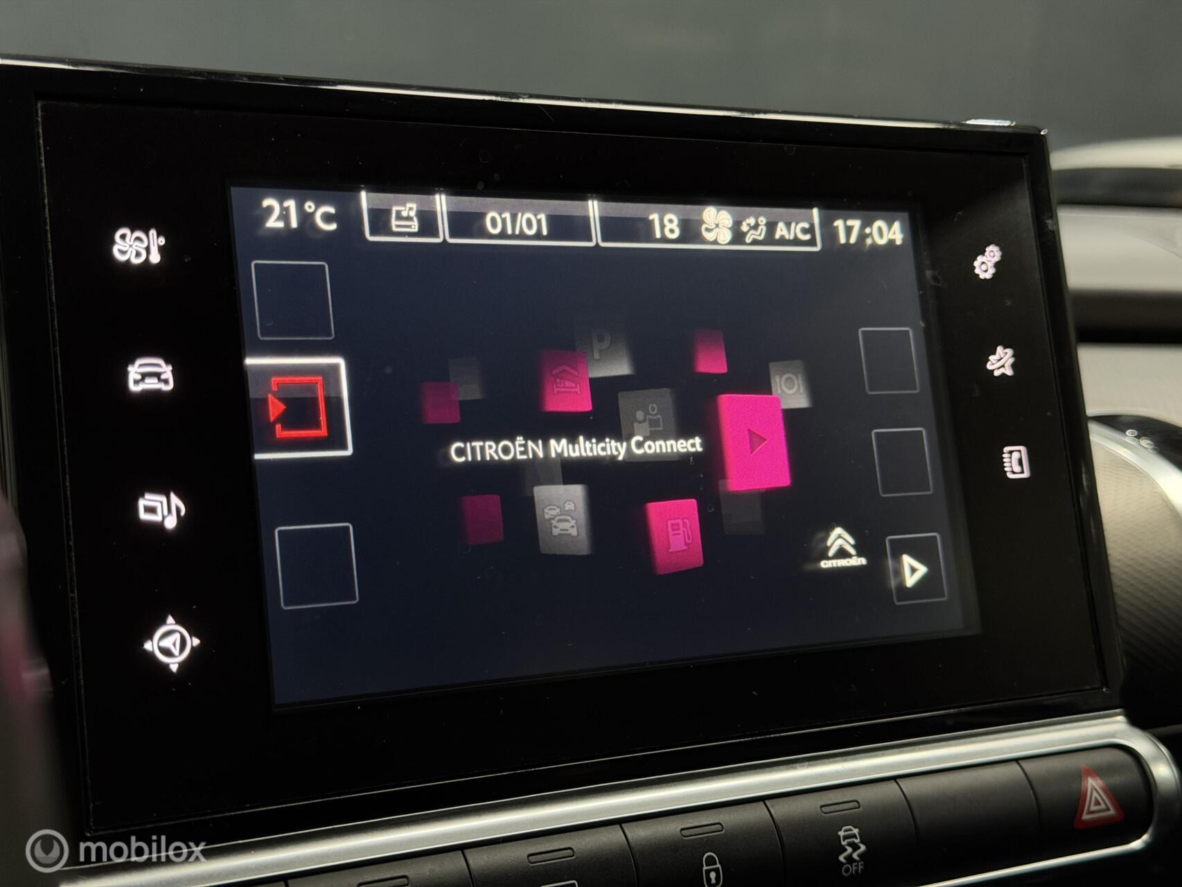 Citroën C4 Cactus 1.2 PureTech Shine|Automaat|NAP|Camera|Navi