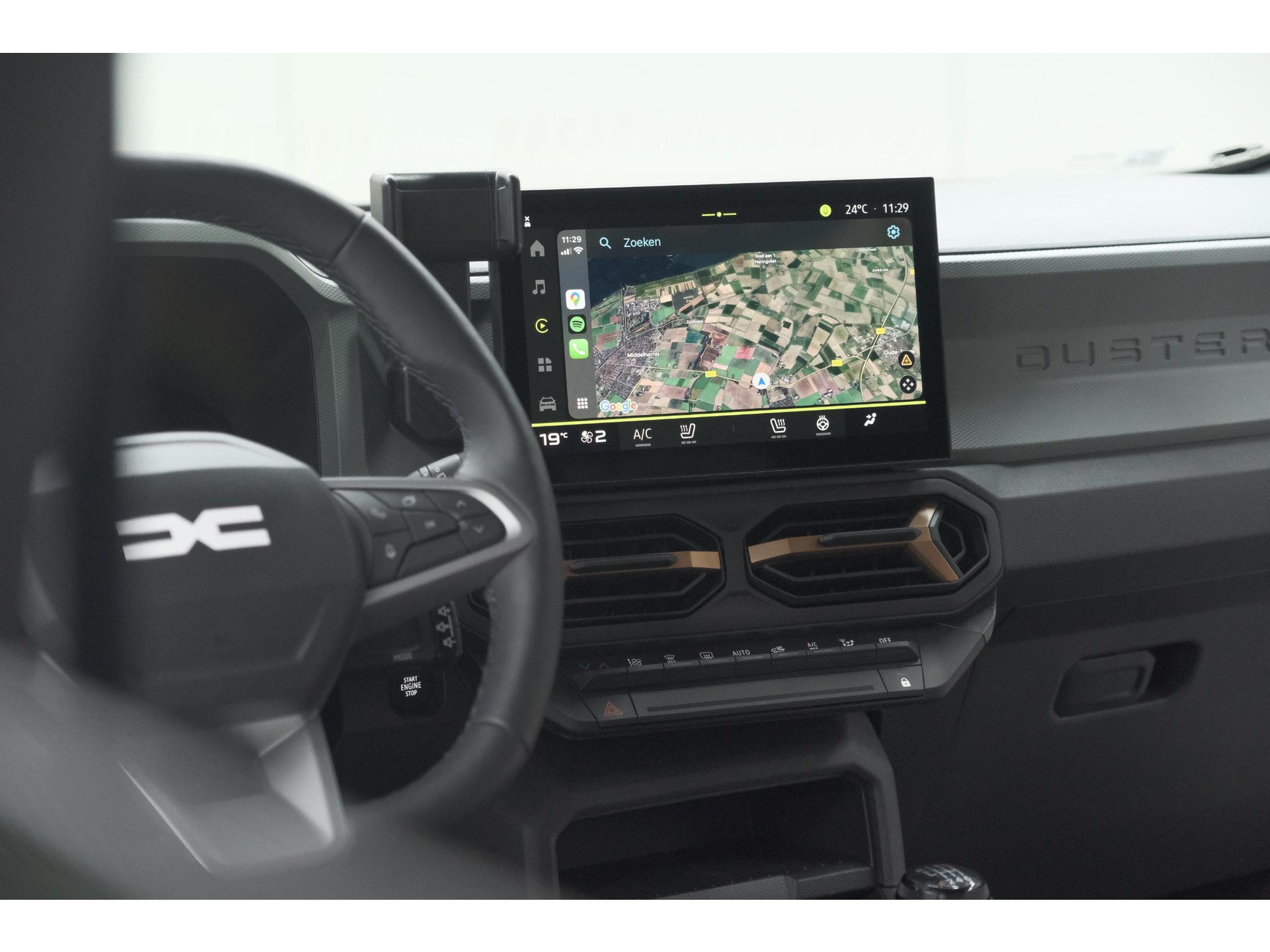 Dacia Duster Mild Hybrid 130 Extreme | Camera | Apple Carplay | Parkeersensoren | Stuurwielverwarming