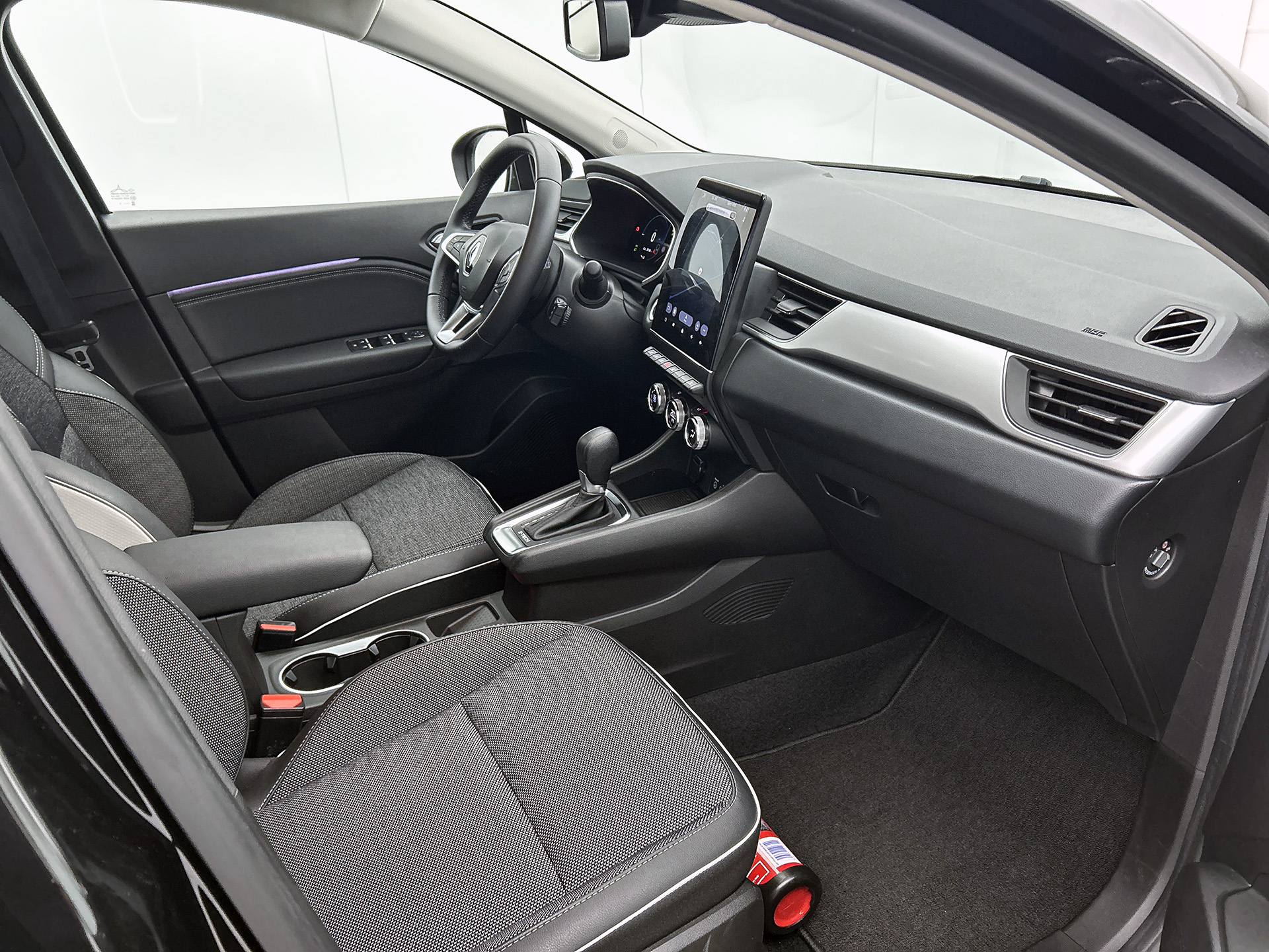 Renault Captur E-Tech full hybrid 145PK Techno | CAMERA | NAVI GROOT | STOELVERWARMING | KEYLESS