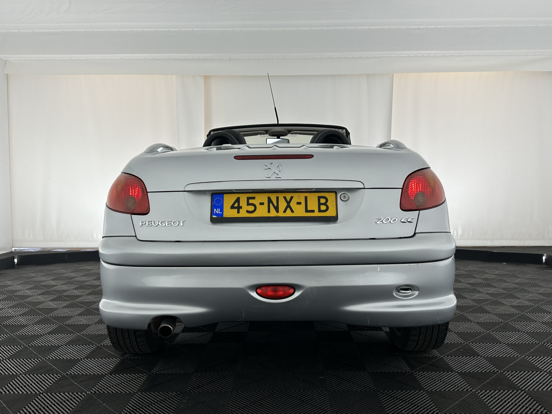 Peugeot 206 CC 1.6-16V *TWO-TONE-FULL-LEATHER | ECC | SPORT-SEATS |  RADIO-CD | 16"ALU*