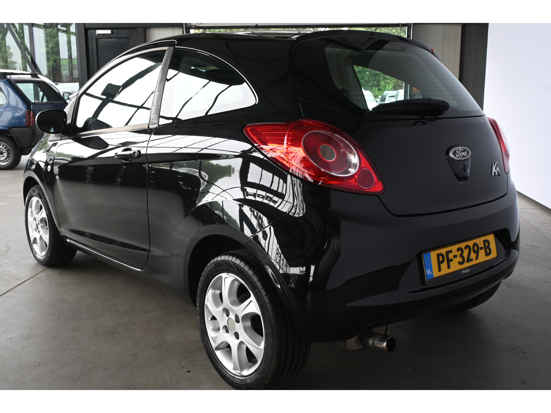 Ford Ka 1.2 Trend Airco Elektrisch Pakket! Licht metaal Nieuwe APK! Inruil Mogelijk!