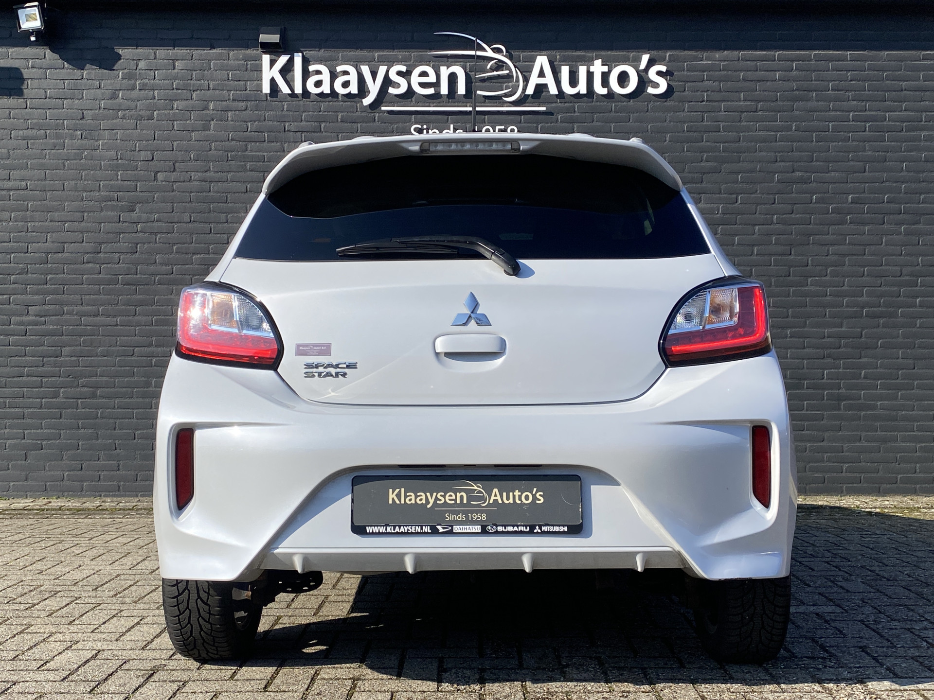 Mitsubishi Space Star 1.2 Instyle AUT. | 1e eigenaar | dealer onderhouden | navigatie | cruise control | stoelverwarming