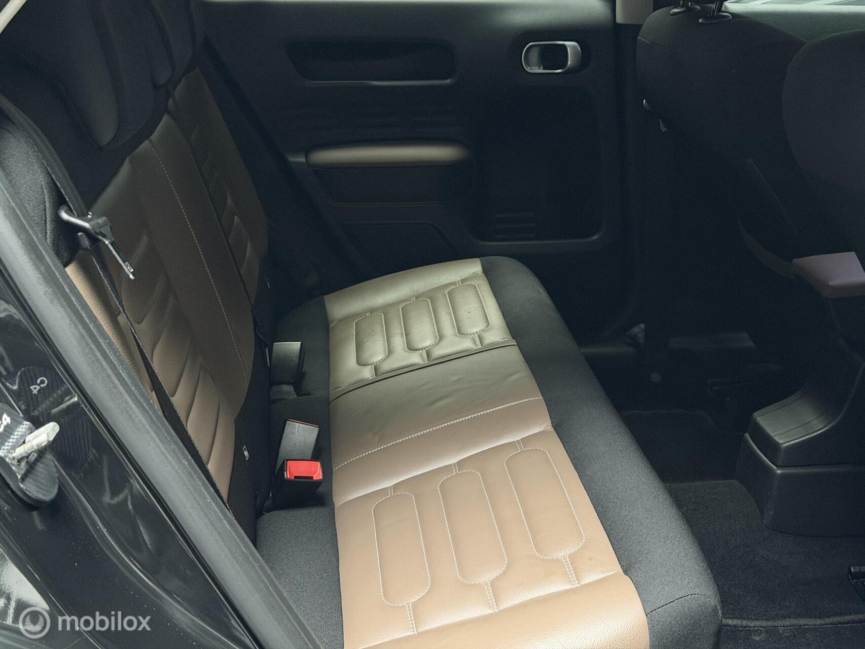 Citroën C4 Cactus 1.2|Leder|Stoelverw|Automaat|NAP|New Ketting