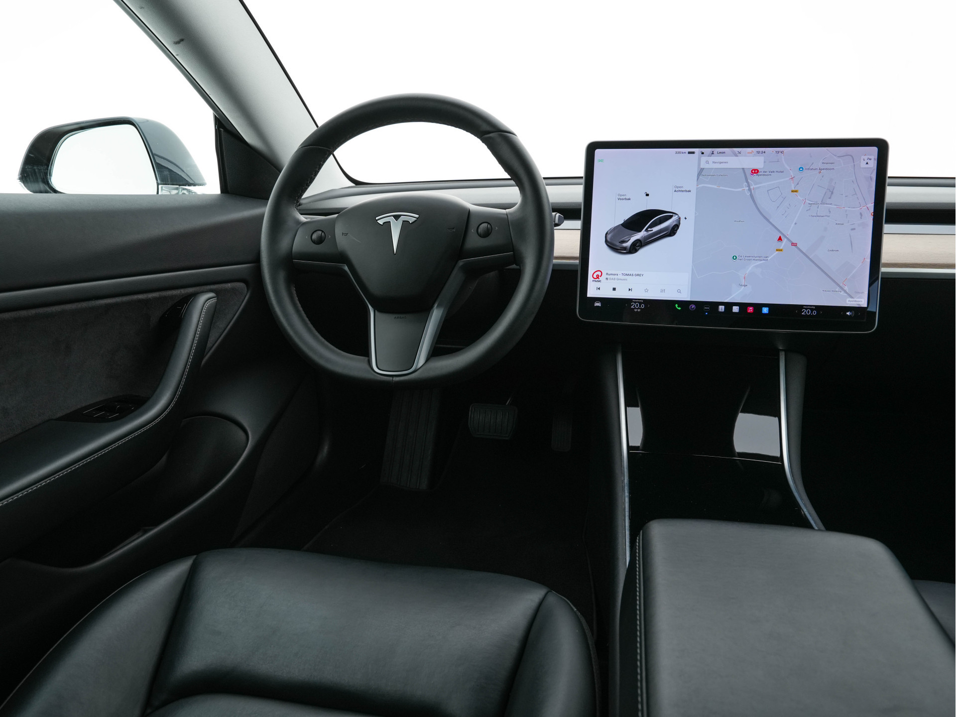 Tesla Model 3 Standard RWD Plus 60 kWh [ 3-Fase-11Kw ] {SOH-88%} (INCL-BTW) Aut. *PANO | AUTO-PILOT | LEATHER | KEYLESS | FULL-LED | MEMORY-PACK | SURROUND-VIEW | DAB | CARPLAY | DIGI-COCKPIT | LANE-ASSIST | COMFORTSEATS | 18"ALU*
