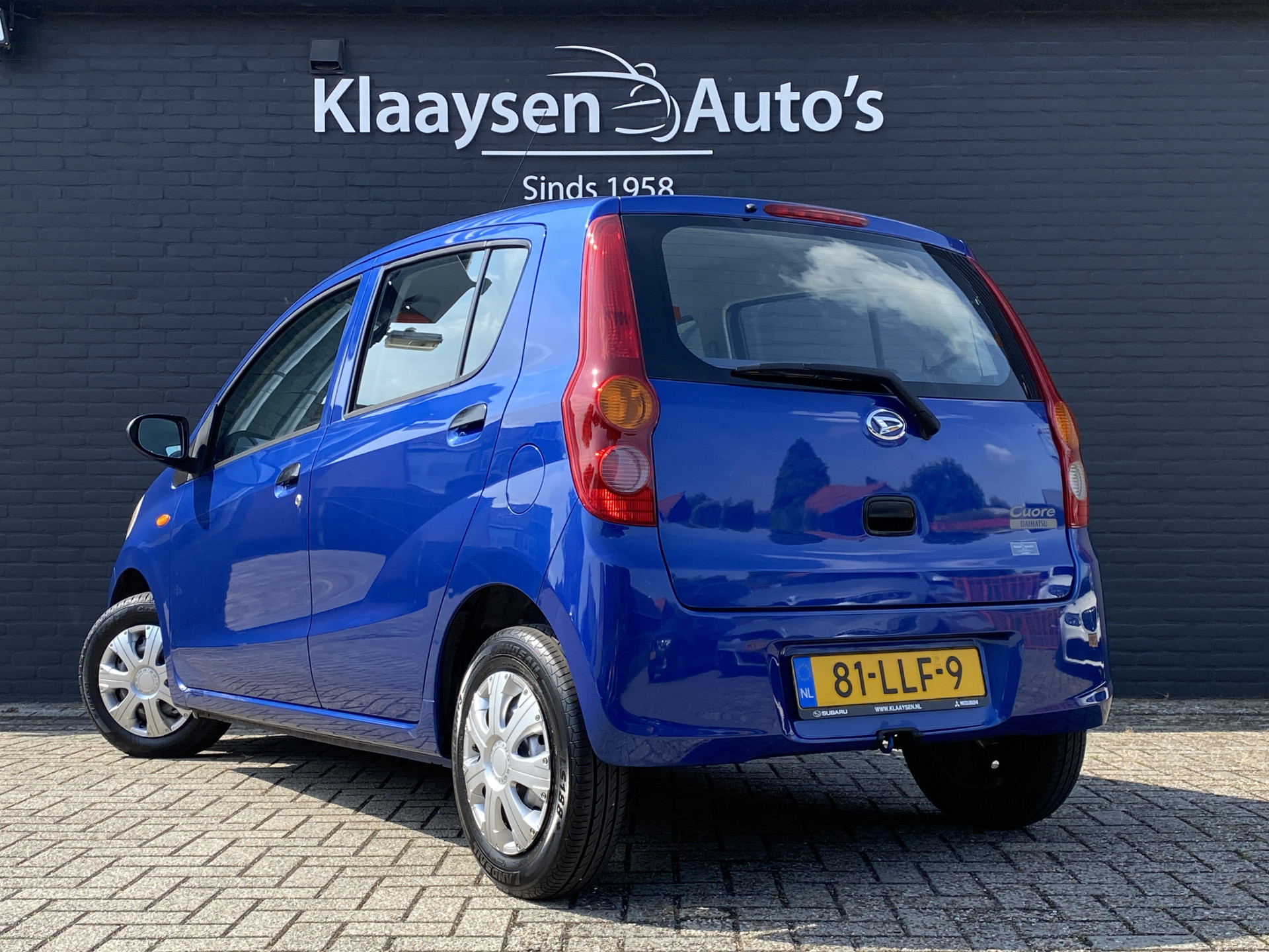 Daihatsu Cuore 1.0 Clever | dealer onderhouden | metallic lak | centrale deurvergrendeling | airbags | NL auto
