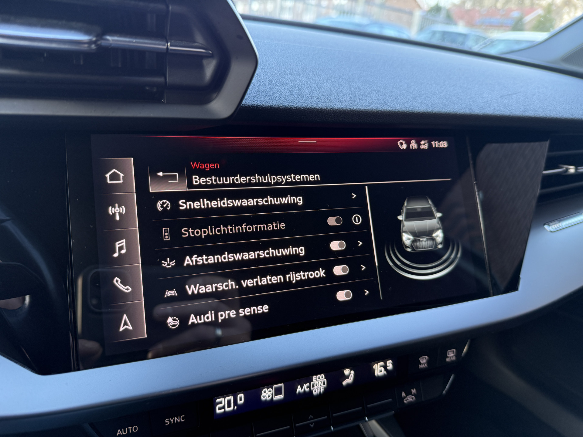 Audi A3 Sportback 30 TFSI Pro Line | Apple Carplay | LED | Lane assist