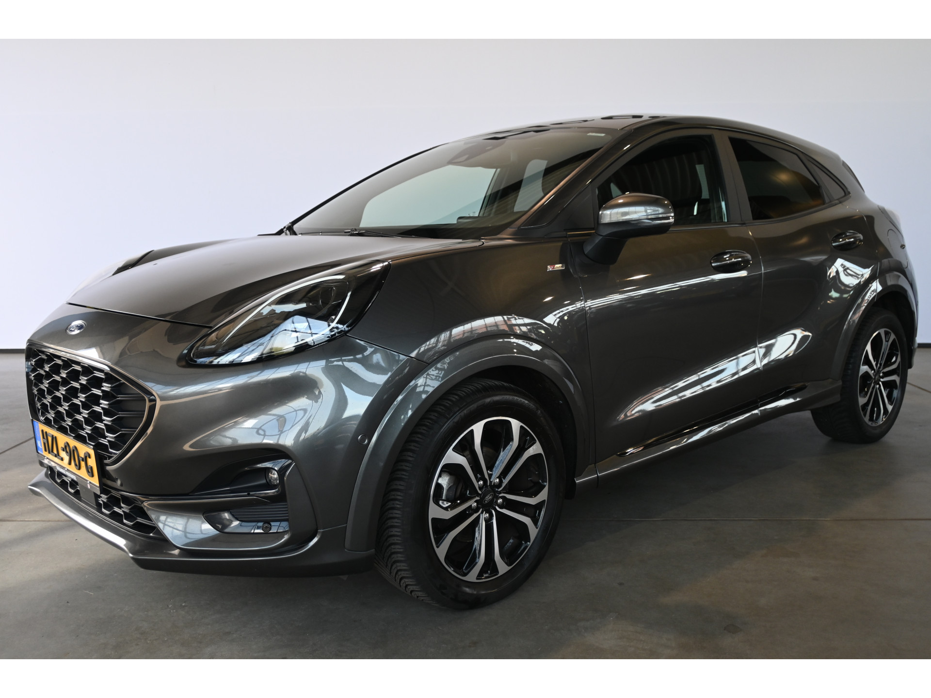 Ford Puma 1.0 EcoBoost Hybrid ST-Line X Adaptieve Cruise Clima Stoel / Stuurverwarming PDC CarPlay 100% Ondehrouden! Inruil Mogelijk!