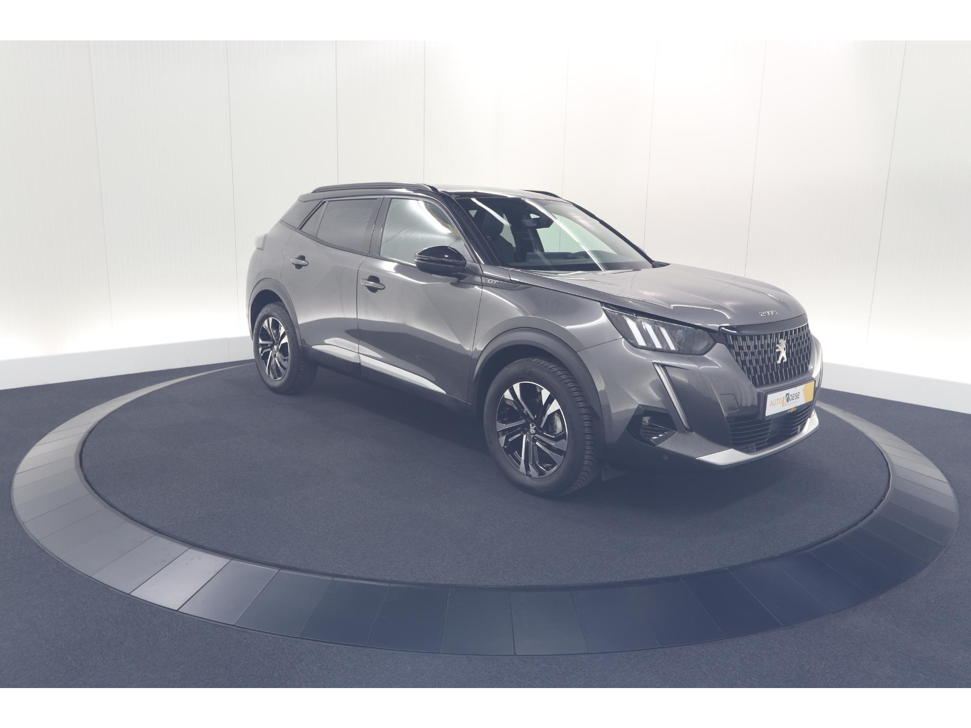 Peugeot 2008 PureTech 130 EAT8 GT | Camera | Dodehoekdetectie | Apple Carplay | Pack Winter