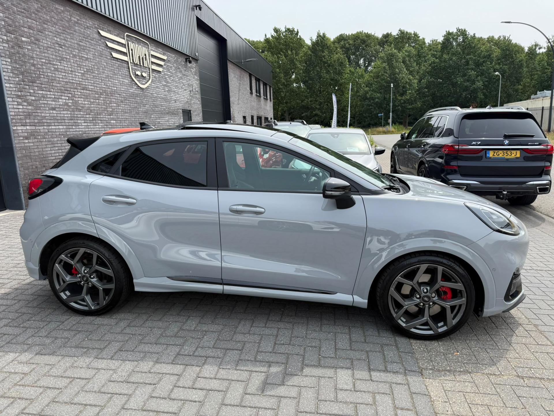 Ford Puma 1.0 EcoBoost Hybrid ST-X | AUTOMAAT | PANO DAK | 3/6/12 MND GARANTIE | NAVI | ACC | PDC | LANE ASSIST |