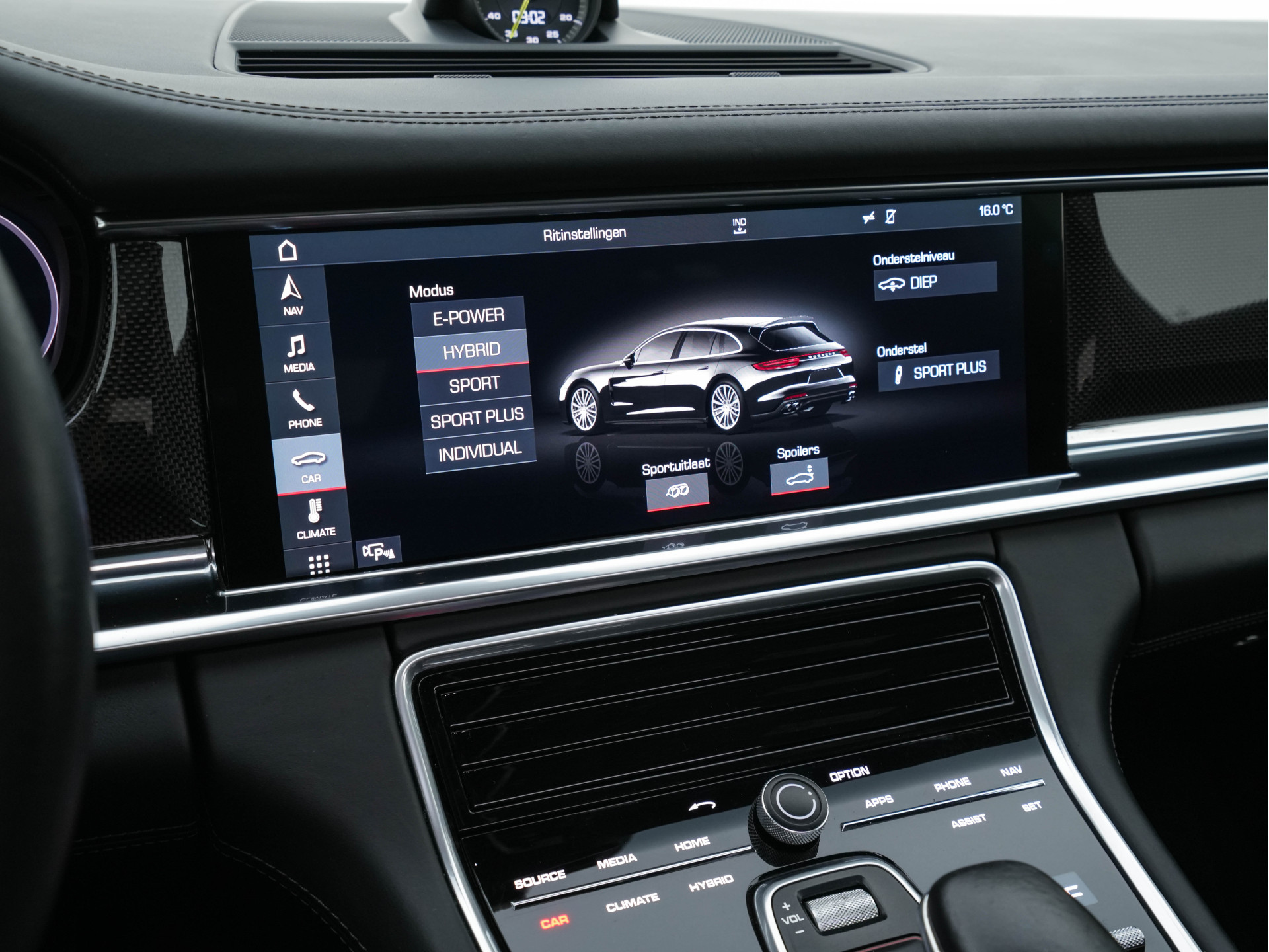 Porsche Panamera Sport Turismo 2.9 4 E-Hybrid Plug-In Aut. *PANO | LEATHER | NAVI-FULLMAP | AIR-SUSPENSION | KEYLESS | BOSE-SURROUND | SOFT-CLOSE | ADAPT-CRUISE | SURROUND-VIEW | DAB | MEMORY-PACK | CARPLAY | SPORT-SEATS | ...