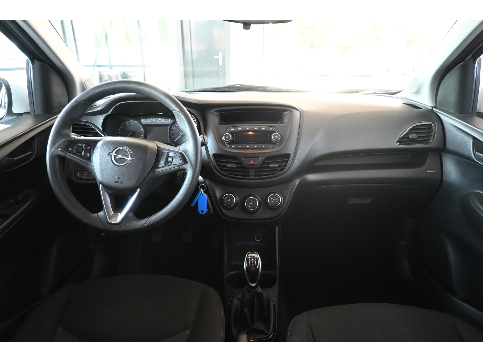 Opel KARL 1.0 ecoFLEX Edition Airco Cruise control Elektrisch pakket 1e Eigenaar 100% Onderhouden Inruil mogelijk
