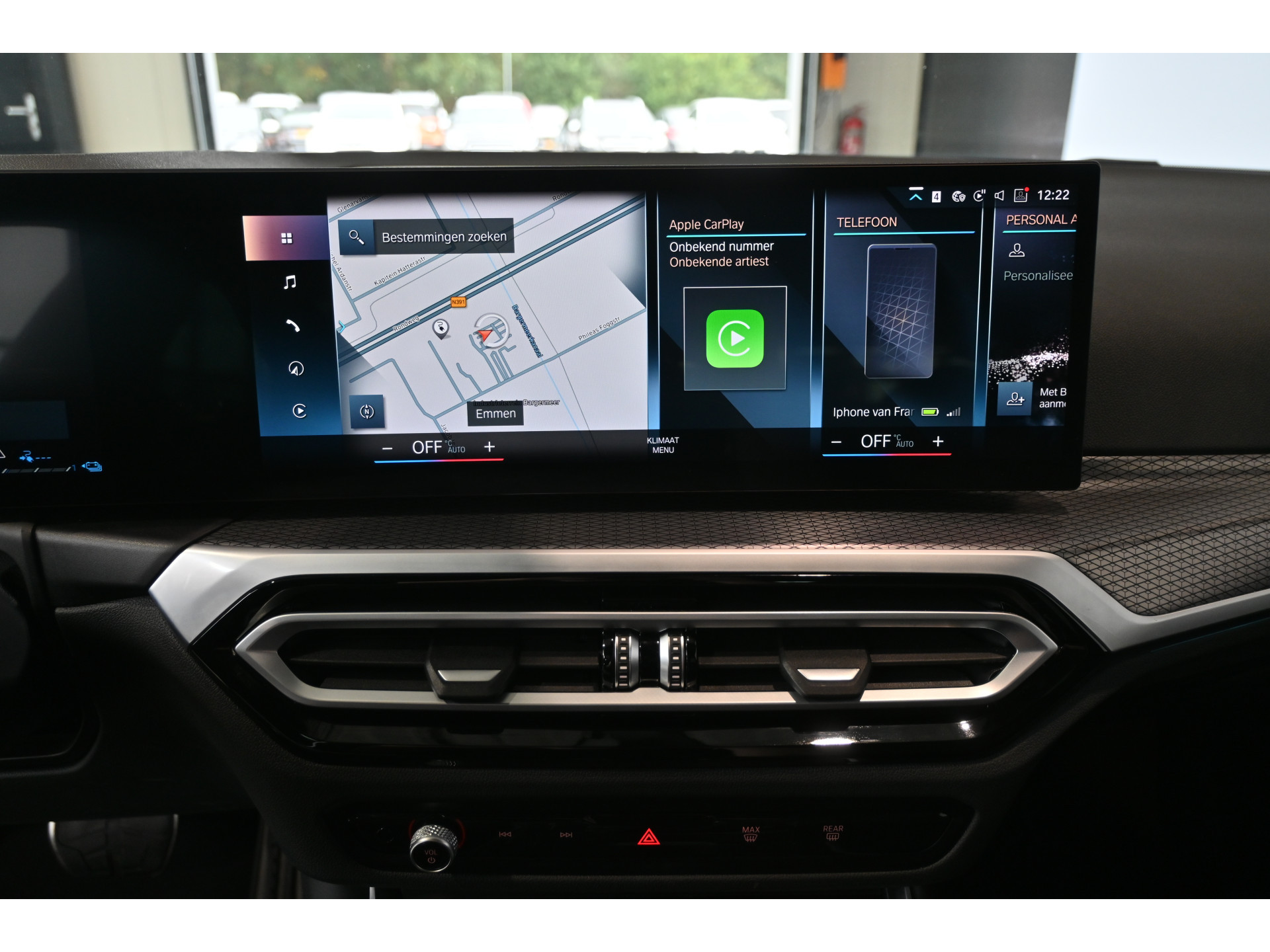 BMW 3-serie Touring 320e M-Sport Clima Cruise CarPlay LED Leder Navigatie 100% Onderhouden! Inruil Mogelijk!