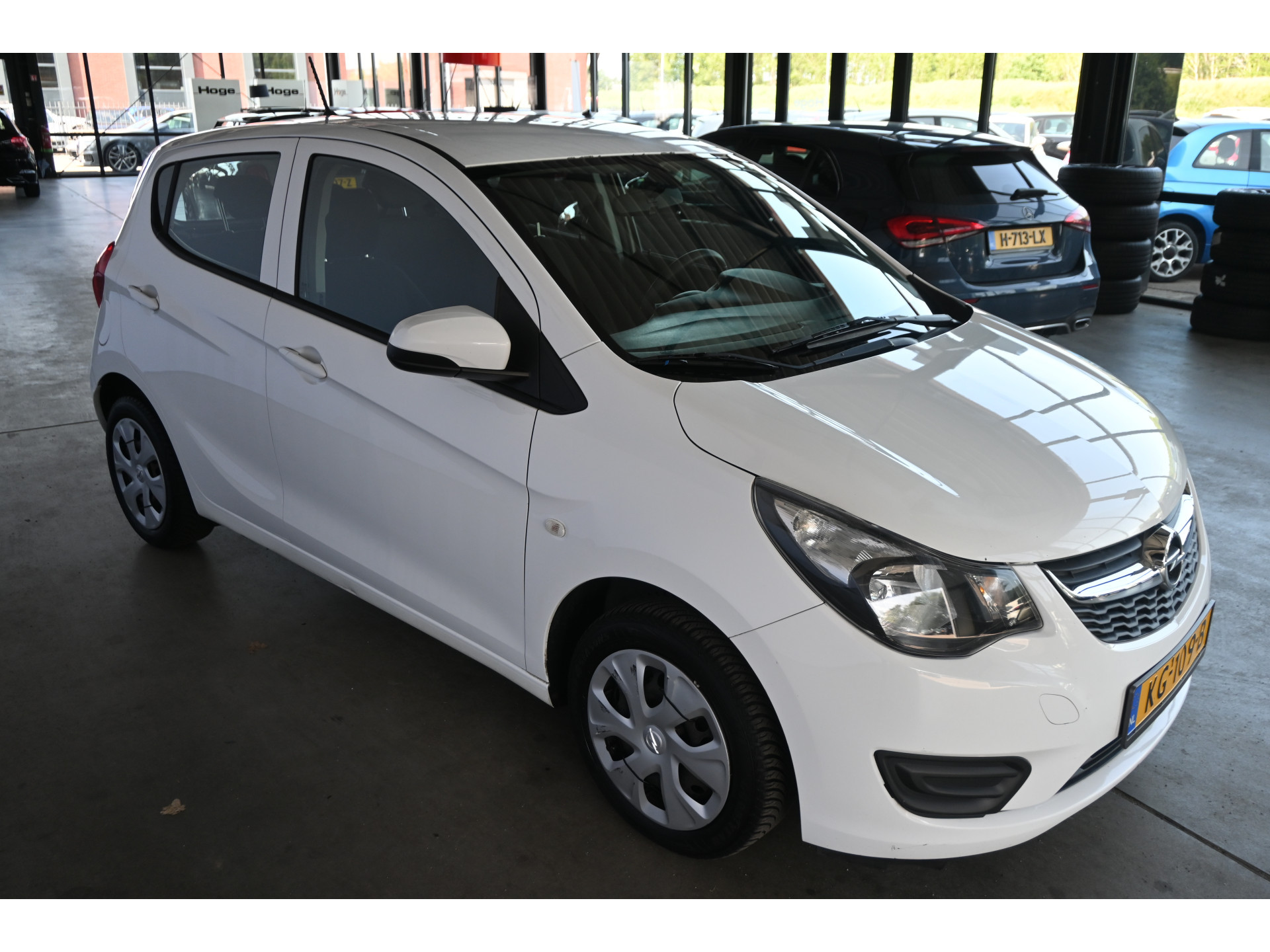 Opel KARL 1.0 ecoFLEX Edition Airco Cruise control Elektrisch pakket 1e Eigenaar 100% Onderhouden Inruil mogelijk