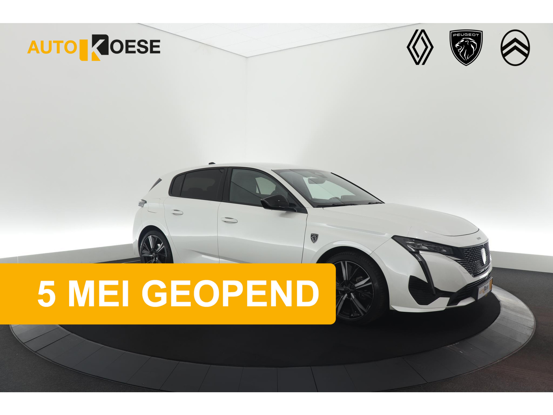 Peugeot 308 PureTech 130 GT Pack Business | Camera | Dodehoekdetectie | Apple Carplay