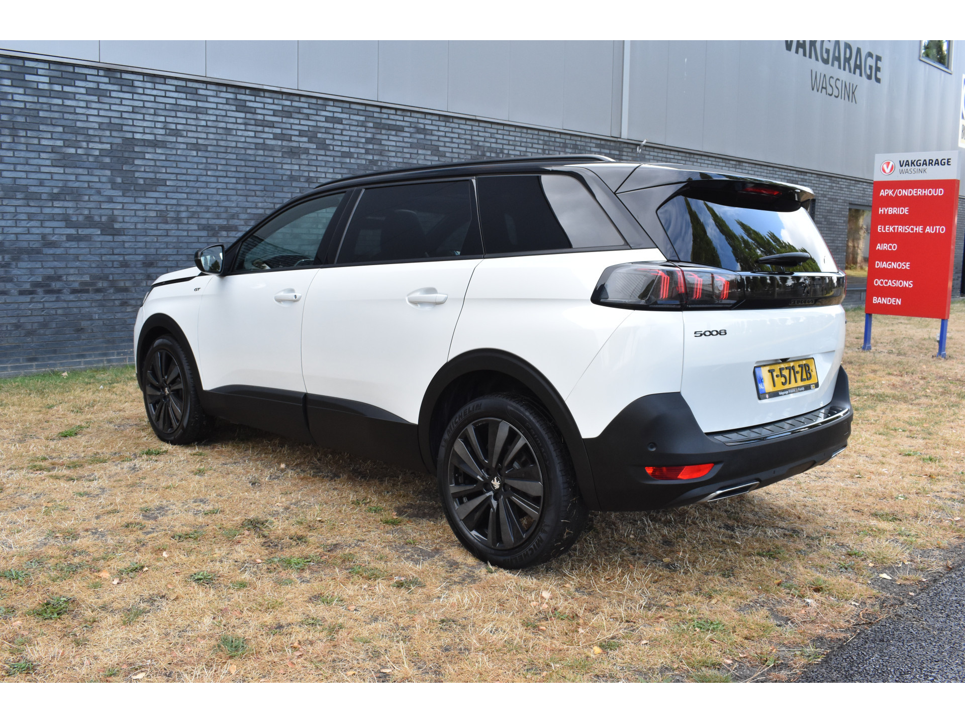Peugeot 5008 1.2 GT 7-persoons Pano Automaat Navi
