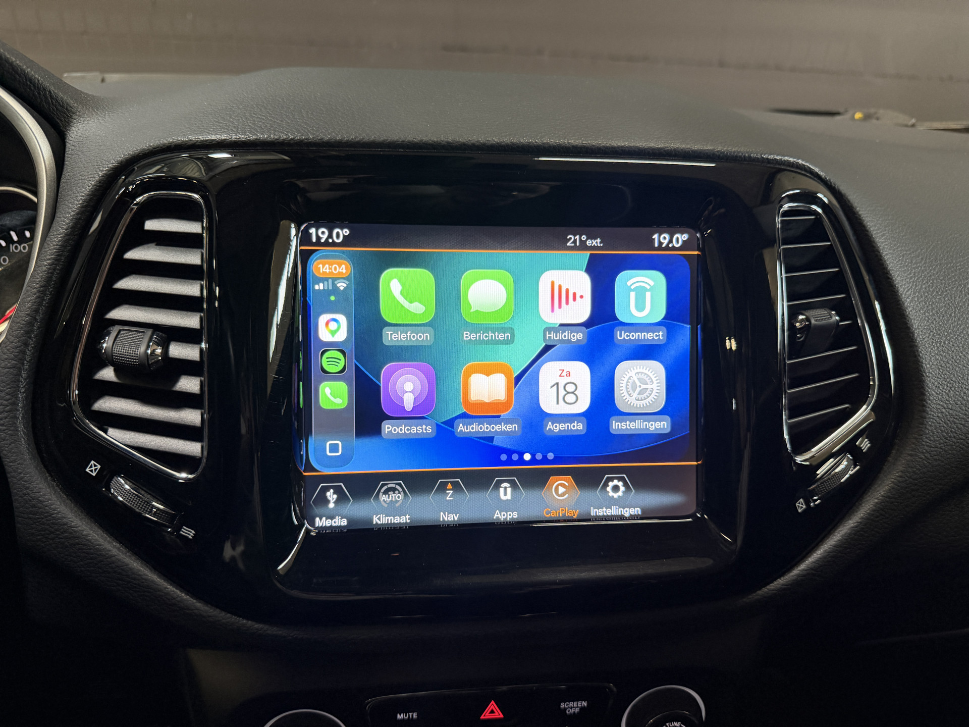 Jeep Compass 1.3T Night Eagle Liberty Edition | Camera | Carplay | Trekhaak
