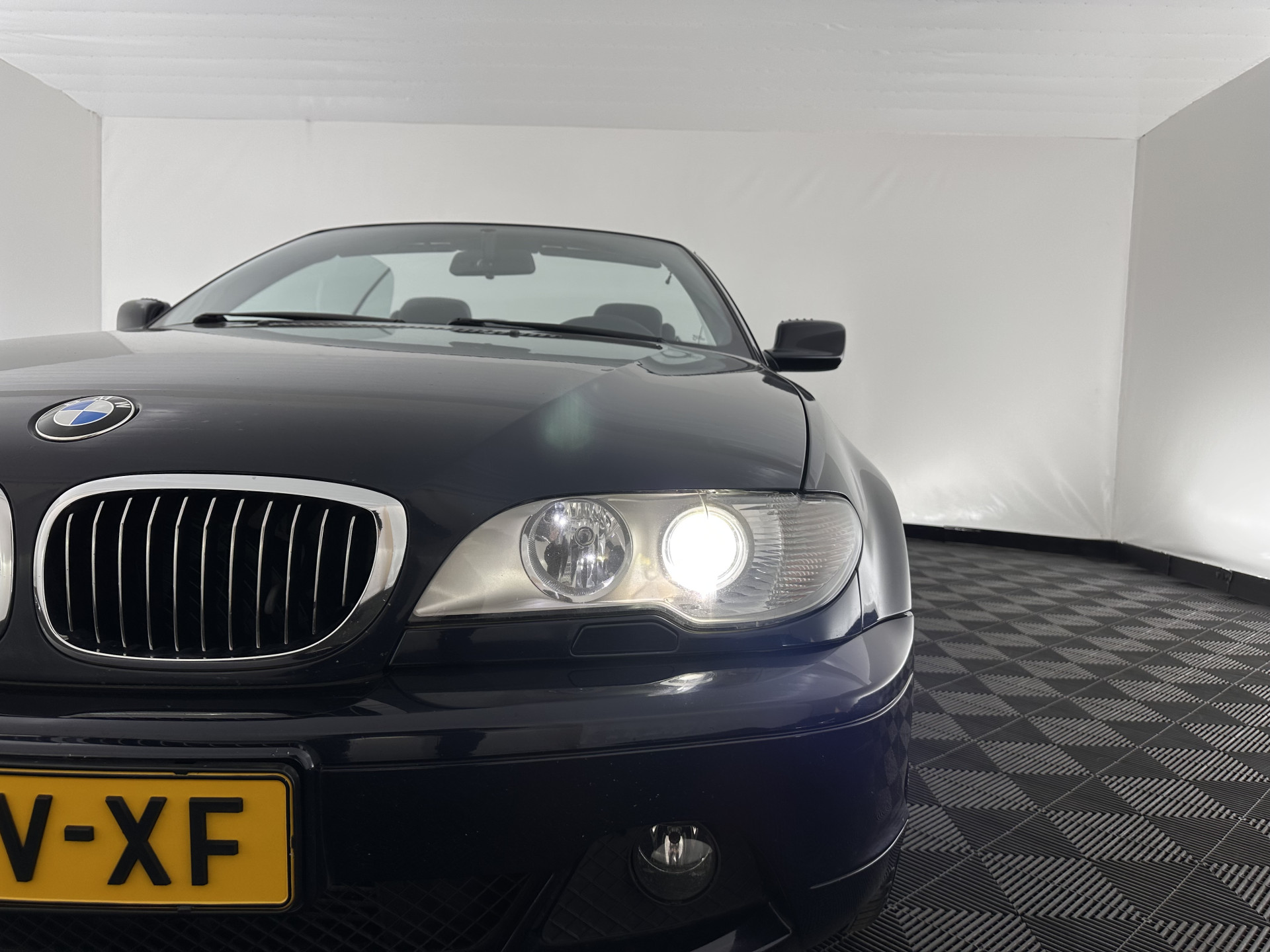 BMW 3-serie Cabrio 330Cd #car smokes excessively*LEATHER | XENON | MEMORY-PACK | SPORT-SEATS | ECC | CRUISE | 17''ALU | TOWBAR*