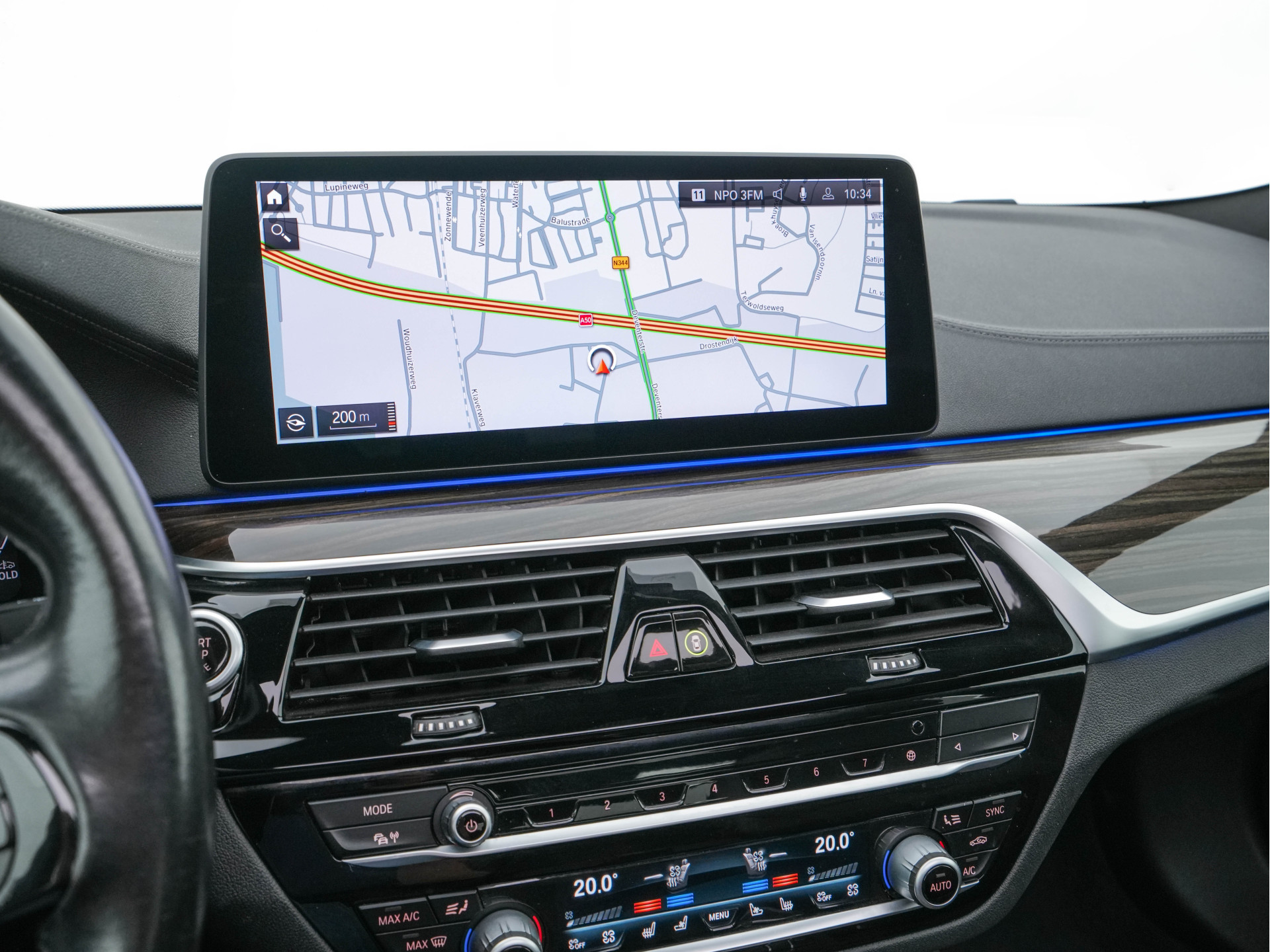 BMW 5-serie 540i xDrive High Executive Edition (INCL-BTW ) Aut.*PANO | LUXURY-LEATHER | LASER-LIGHT | BOWERS&WILKINS-AUDIO | MEMORY-PACK | HEATED/COOLED-COMFORTSEATS | DIGI-COCKPIT | NAVI-FULLMAP | SHIFT-PADDLES | CRUISE | 18''ALU*