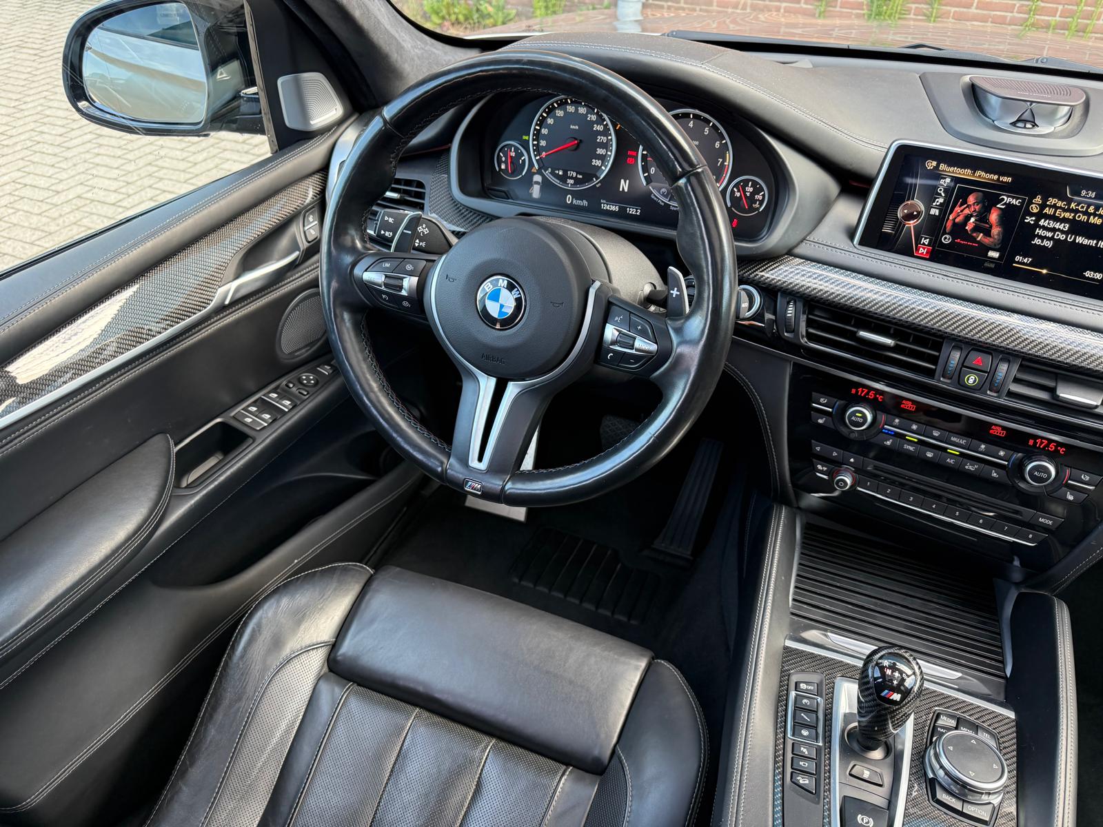 BMW X5 M | 2E EIGENAAR |3/6/12MND GARANTIE| PANO | LED | B&O | DAB | HEAD-UP | 360 CAMERA | TREKHAAK | BOMVOL |