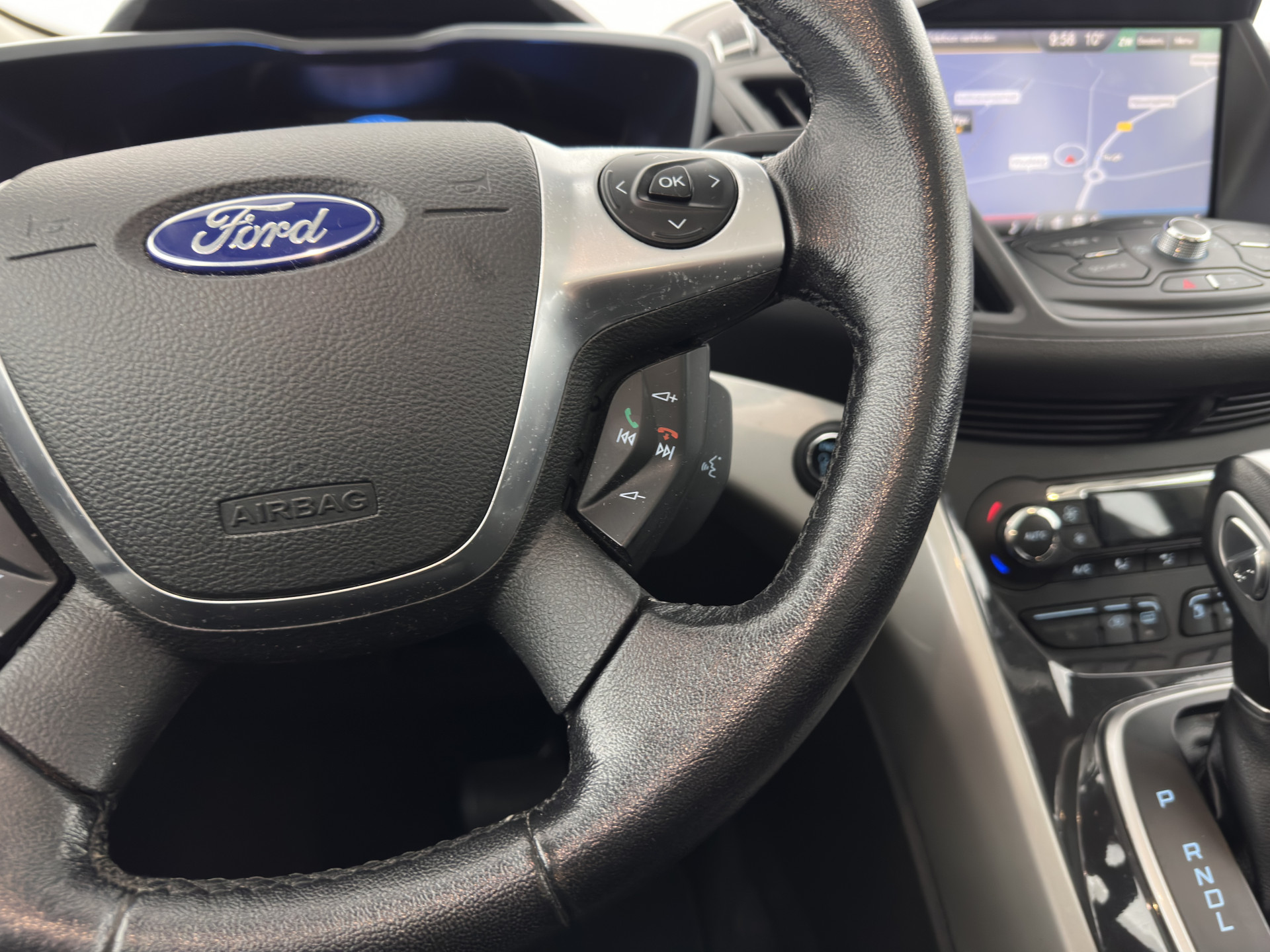 Ford C-Max 2.0 Plug-in Hybrid Titanium Plus (⚠️) Aut. *PANO | LEATHER | NAVI-FULLMAP | KEYLESS | CAMERA | COMFORT-SEATS | ECC | PDC | 17"ALU*