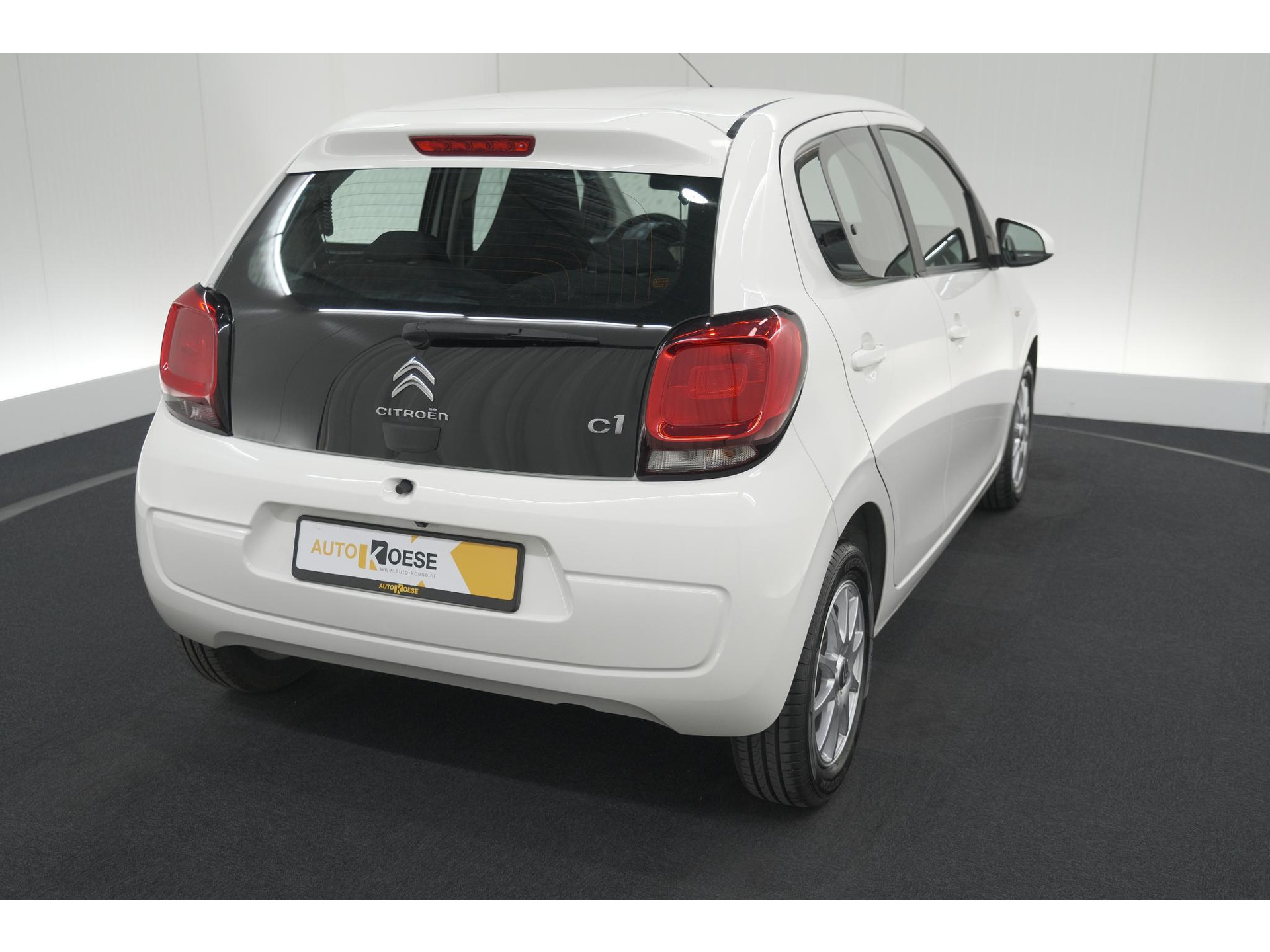 Citroen C1 1.0 e-VTi Feel | Camera | Airco | Lichtmetalen Velgen | DAB | 5 Deurs