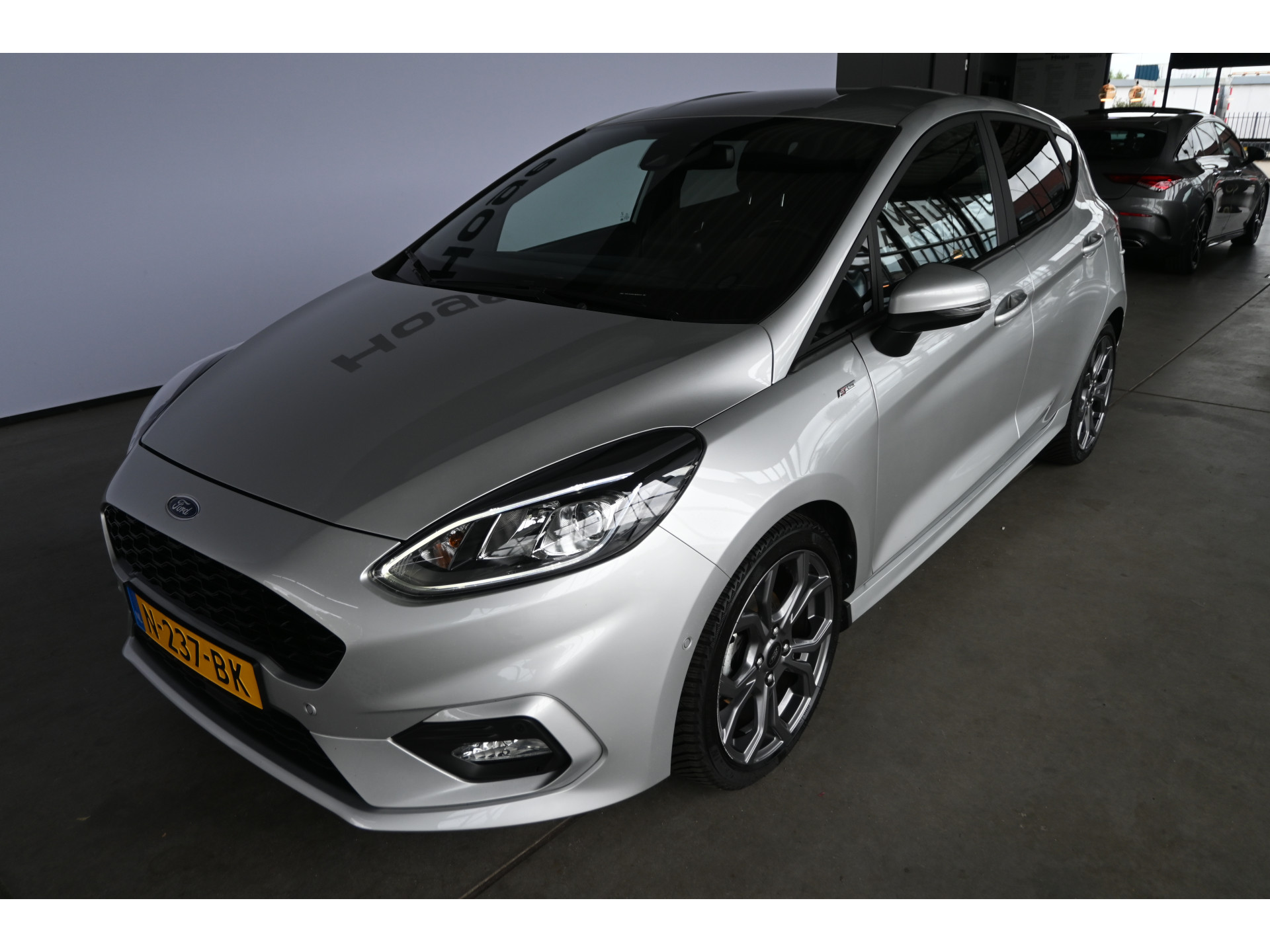 Ford Fiesta 1.0 EcoBoost Hybrid ST-Line Adaptieve Cruise Clima Camera Lane Assist Led Inruil Mogelijk!