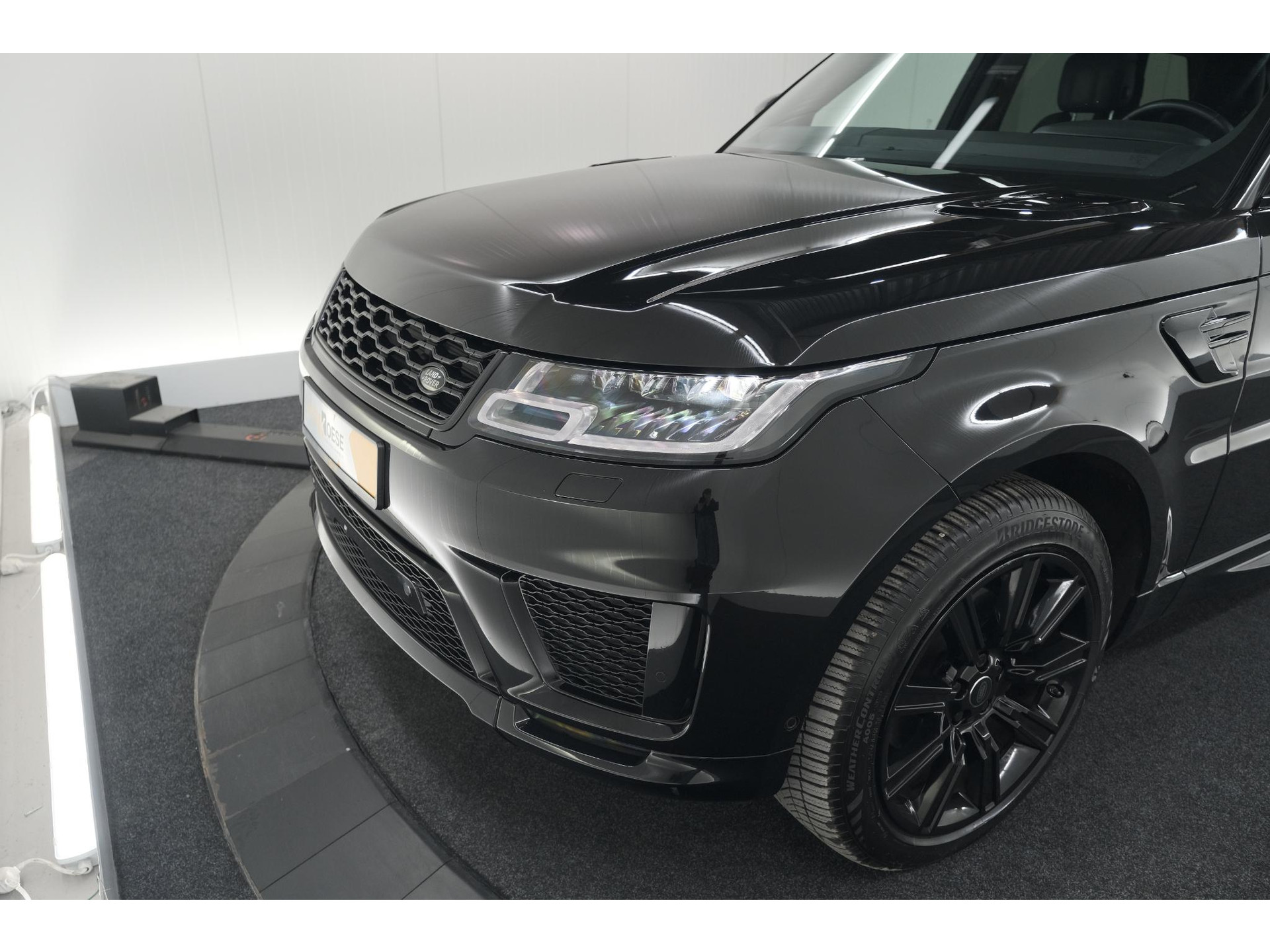 Land Rover Range Rover Sport 3.0 SDV6 HSE Dynamic 3500kg trekgewicht - BTW - Zwart/Zwart