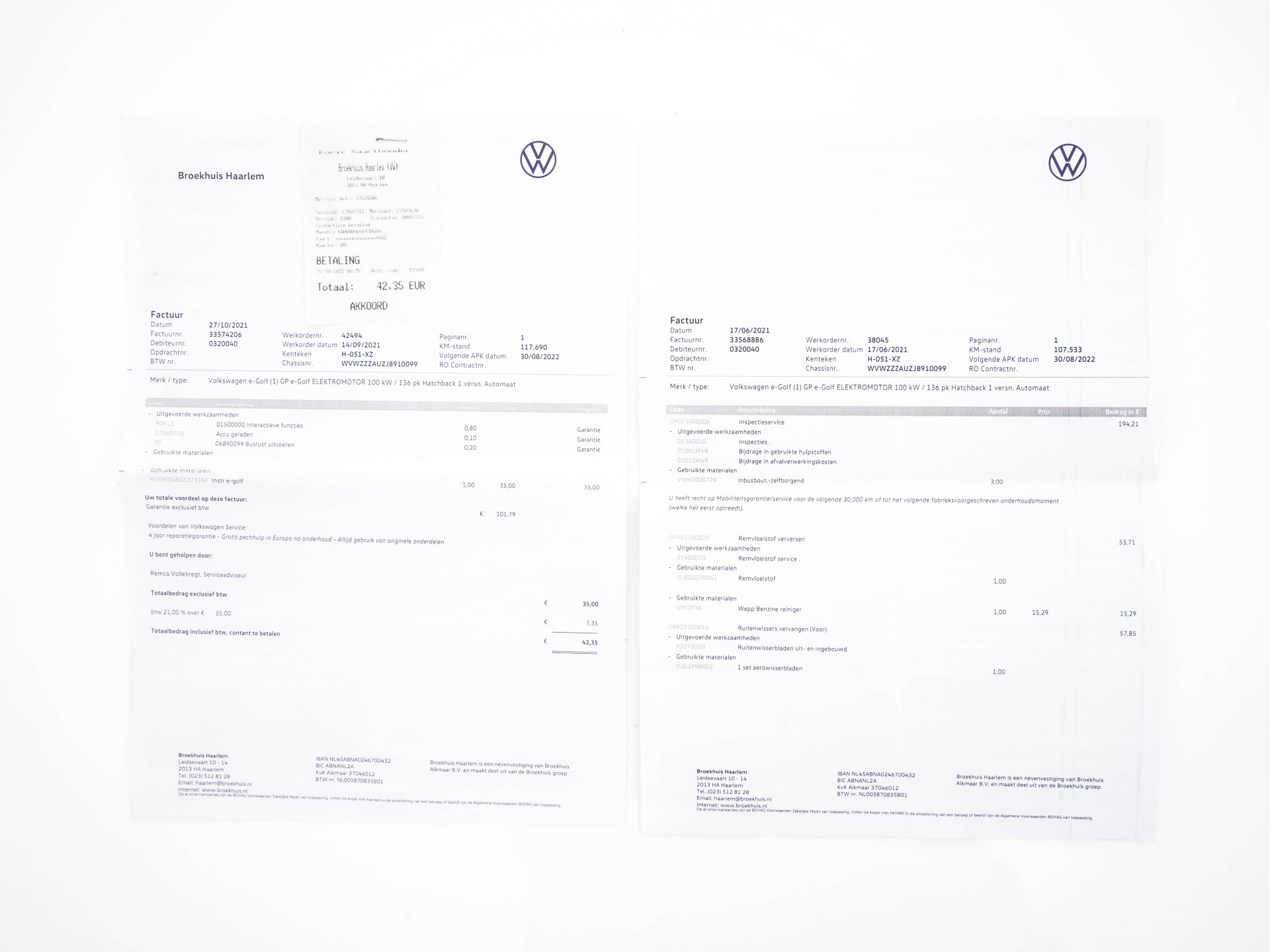 Volkswagen e-Golf (SOH-86%) Aut. *HEAT-PUMP | LEATHER | FULL-LED | NAVI-FULLMAP | CAMERA | HEATED-SPORTSEATS | ECC | CCS-FASTLOADER | PDC | CARPLAY | CRUISE | 16''ALU*