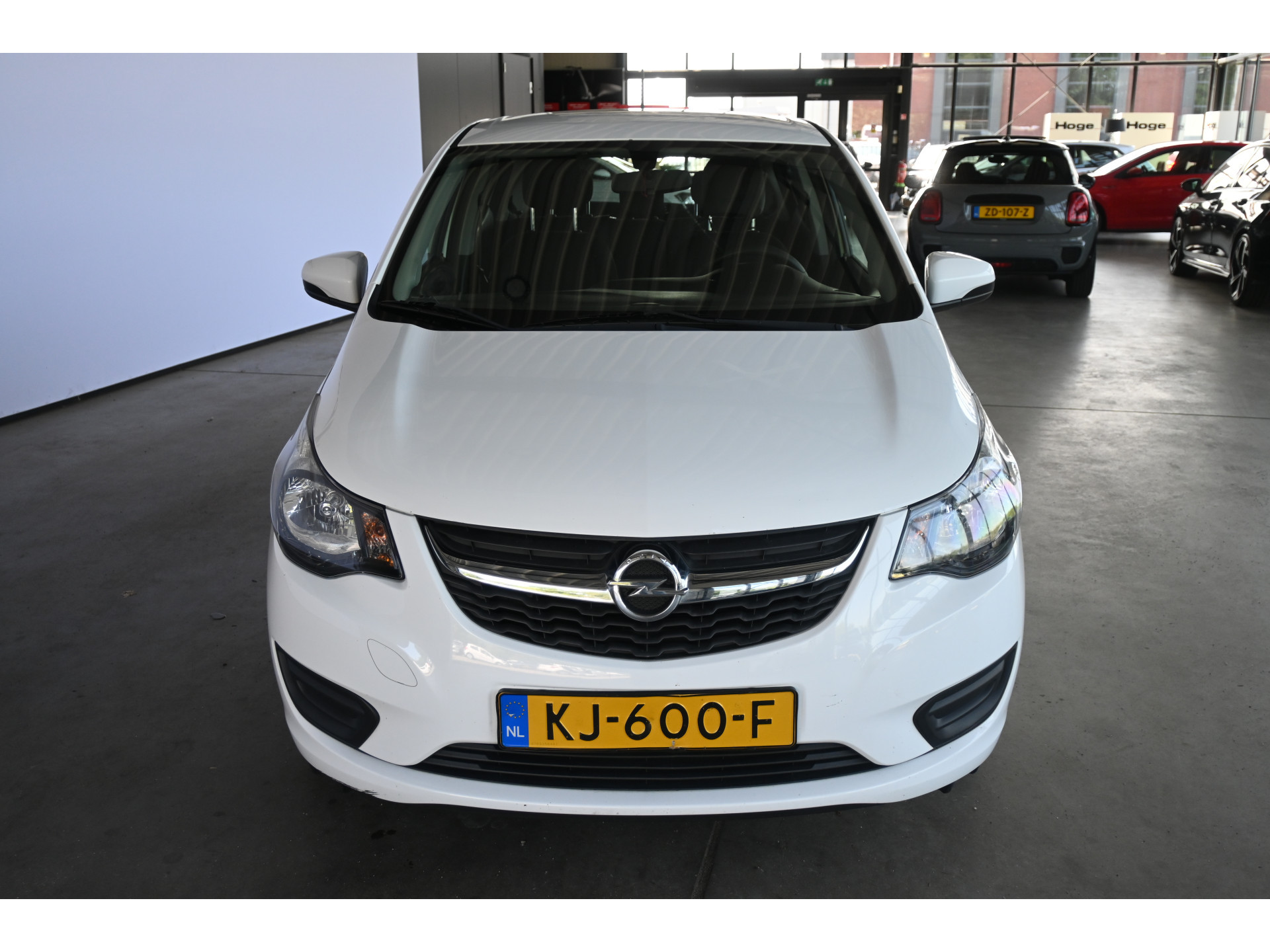 Opel KARL 1.0 ecoFLEX Edition Airco Cruise control Elektrisch pakket 1e Eigenaar 100% Onderhouden Inruil mogelijk