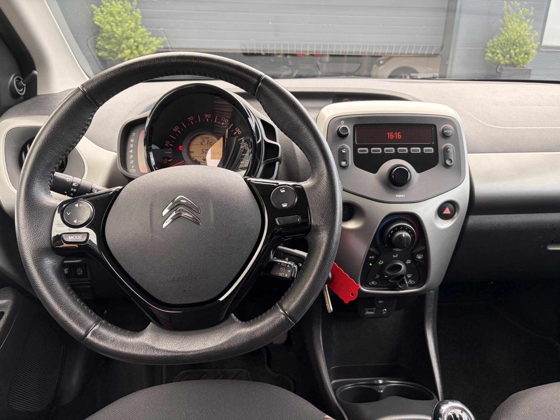 Citroen C1 1.0 e-VTi Style Edition 1e Eigenaar,Dealer Onderhouden,Airco,Cruise,5 Deurs,Recent beurt gehad,Weinig km,Zeer Zuinig,N.A.P,Apkt tot 04-2027