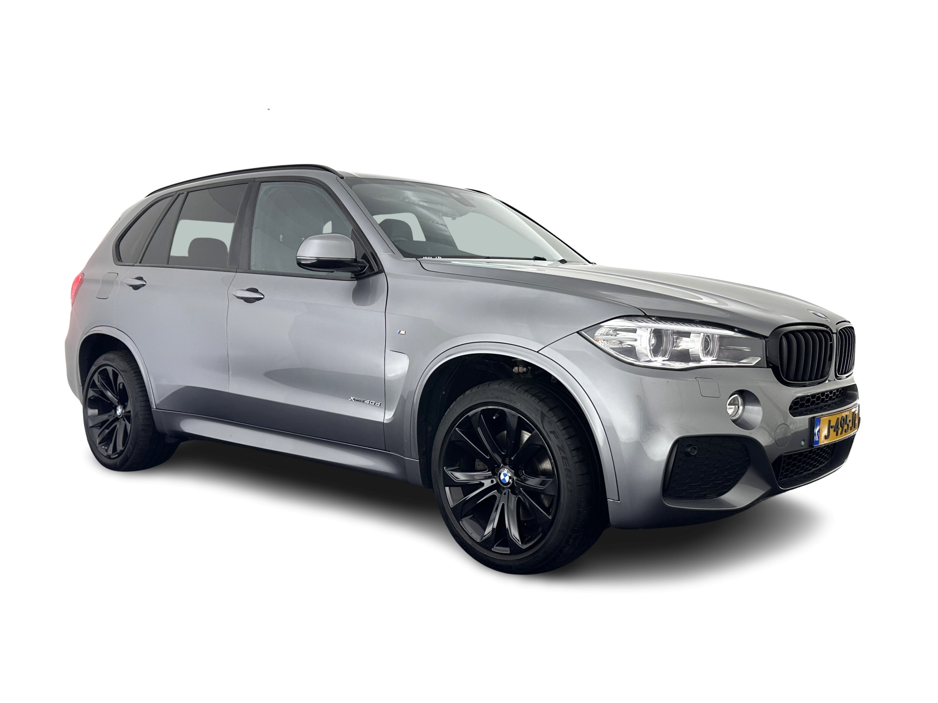 BMW X5 xDrive40d  *Right-Hand-Drive* M-Sportpack High Executive [ 7-Pers. ] Aut. *LEATHER | XENON | MEMORY-PACK | HEATED-SPORTSEATS | NAVI-FULLMAP | SHIFTPADDLES | PRIVACYGLASS | ECC | TOWBAR | PDC | CRUISE | 20''ALU*