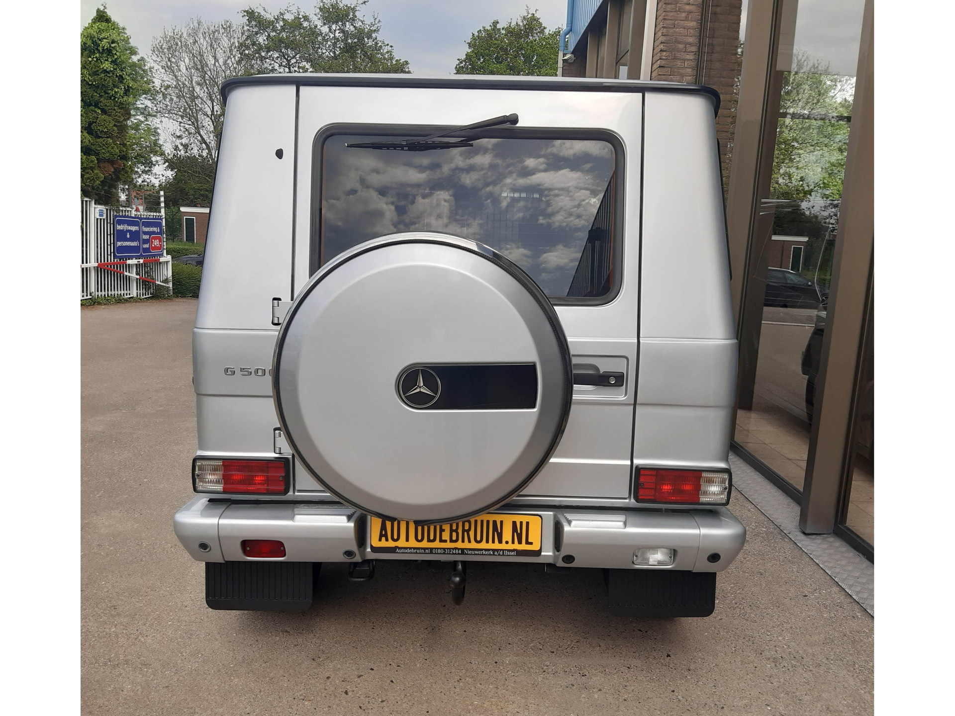 Mercedes-Benz G-klasse 500 Zwart Leer Comand Xenon Memory stoel  Schuifdak