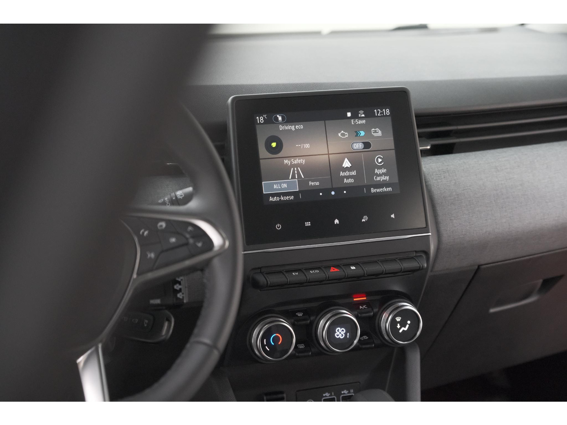 Renault Clio 1.6 E-Tech Full Hybrid 145 Evolution Holland Edition | Apple Carplay | Parkeersensoren | LED | Cruise Control