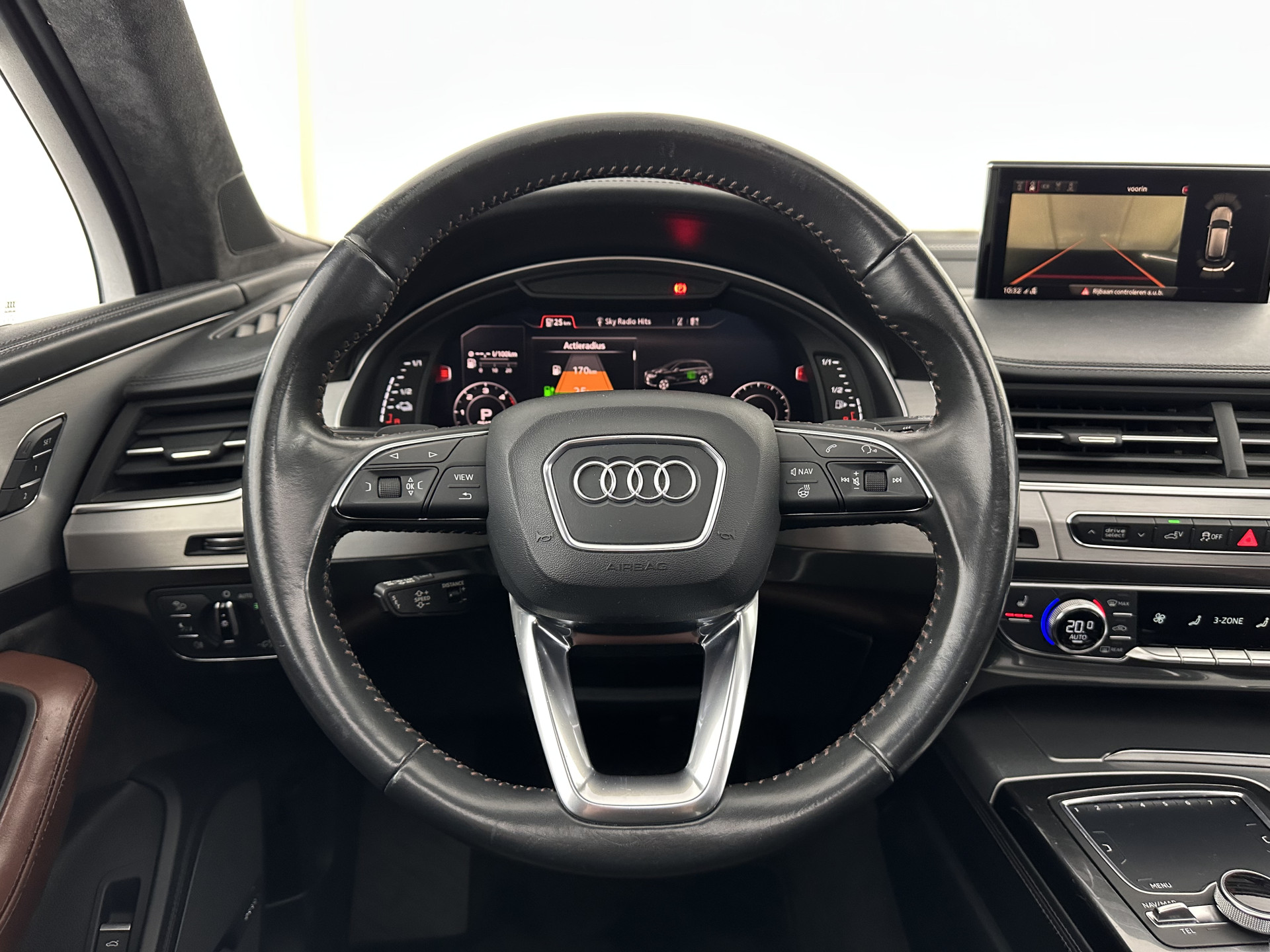 Audi Q7 3.0 TDI e-tron Quattro Sport (Plug-In) Aut. *PANO | LEATHER | ADAPTIVE-CRUISE | MATRIX-LED | BOSE-AUDIO | BLINDSPOT | MEMORY-PACK | DIGI-COCKPIT | HEATED-SPORTSEATS | NAVI-FULLMAP | CAMERA | HEAD-UP | SHIFTPADDLES | TOWBAR | 21"*