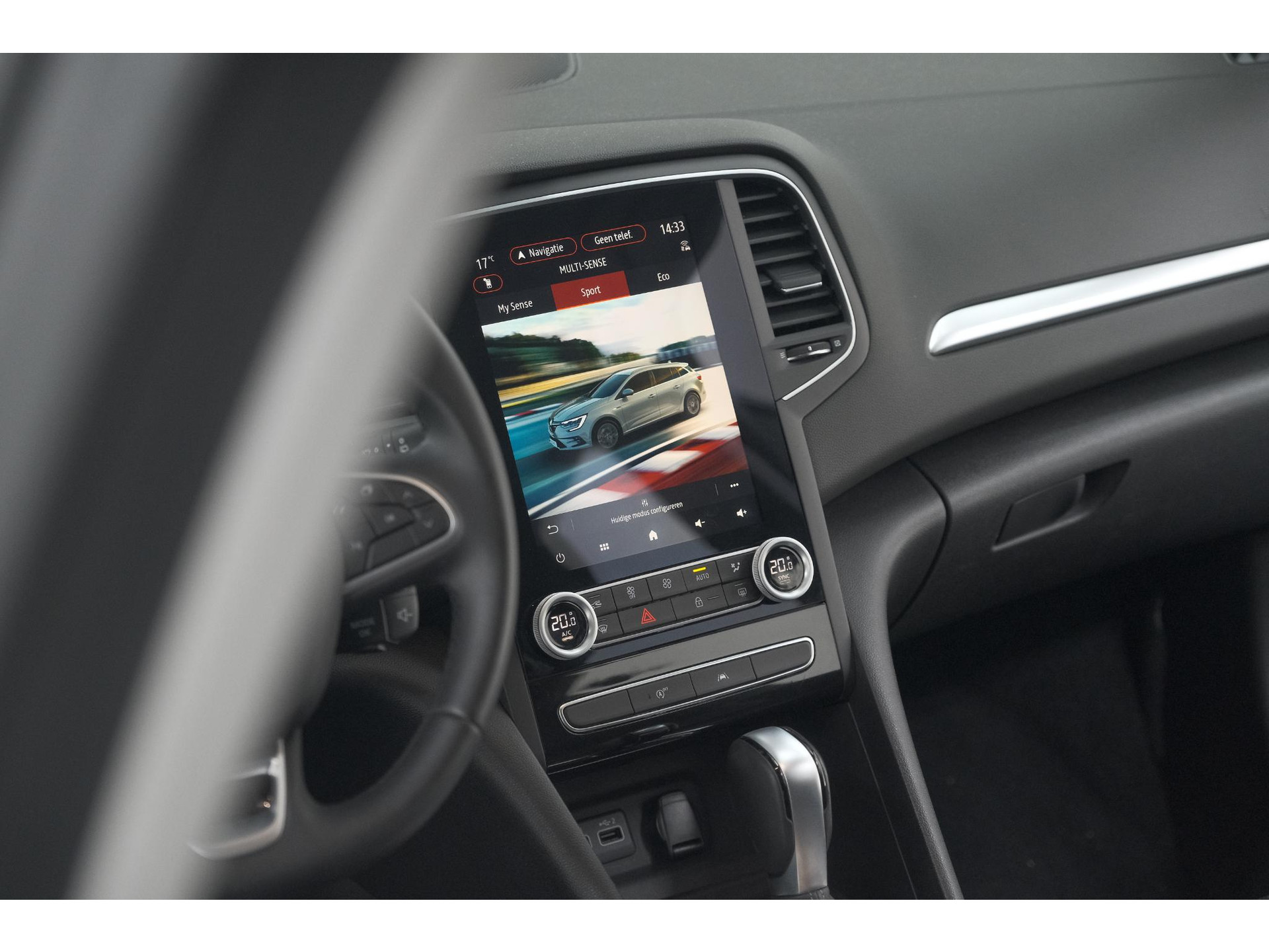 Renault Mégane Estate TCe 140 EDC Techno | Trekhaak | Camera | Navigatie | 9.3 Inch Groot Scherm