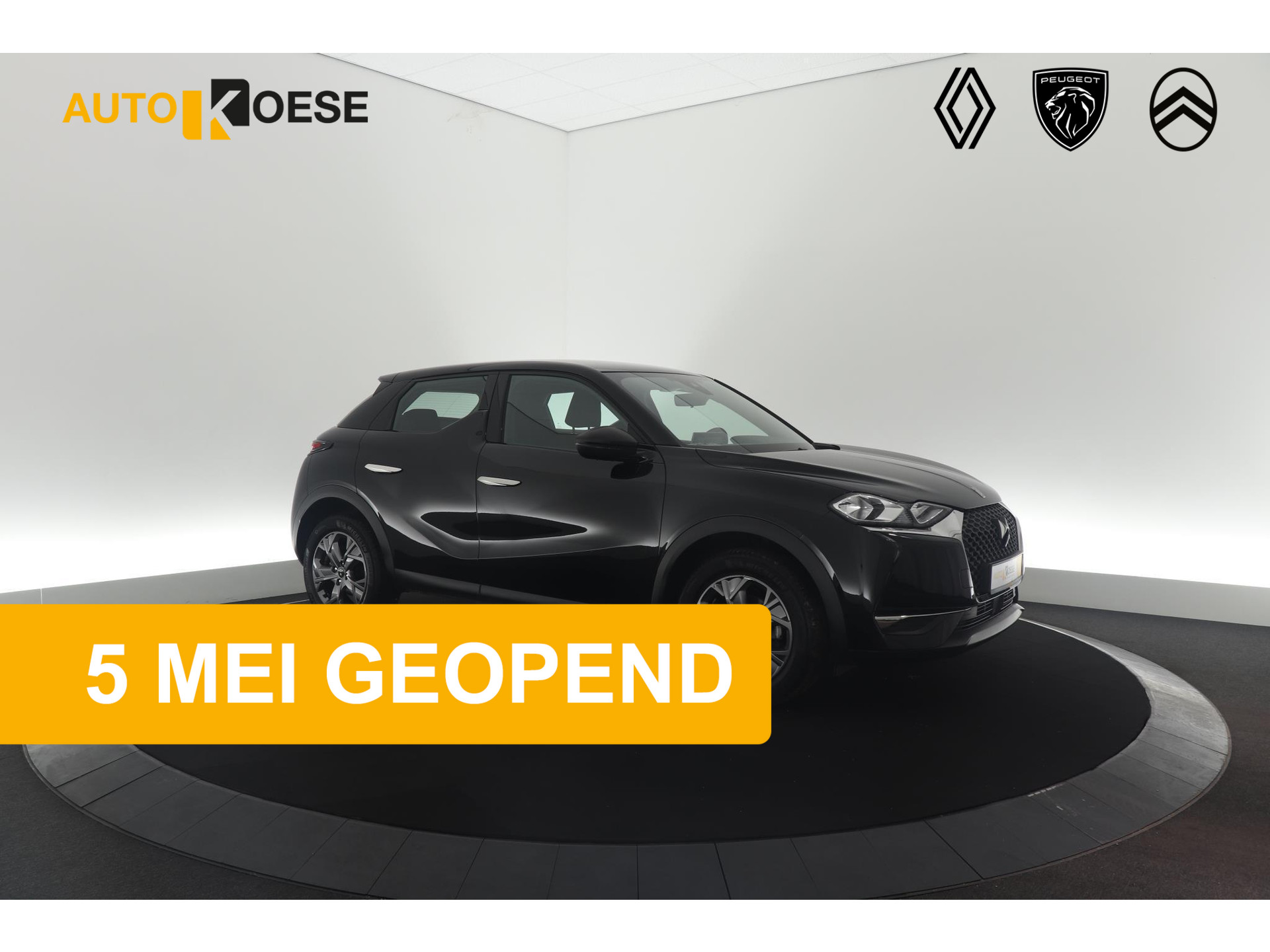 DS 3 Crossback PureTech 100 Montmartre | Parkeersensoren | Apple Carplay | Allseason Banden | Navigatie | Climate Control