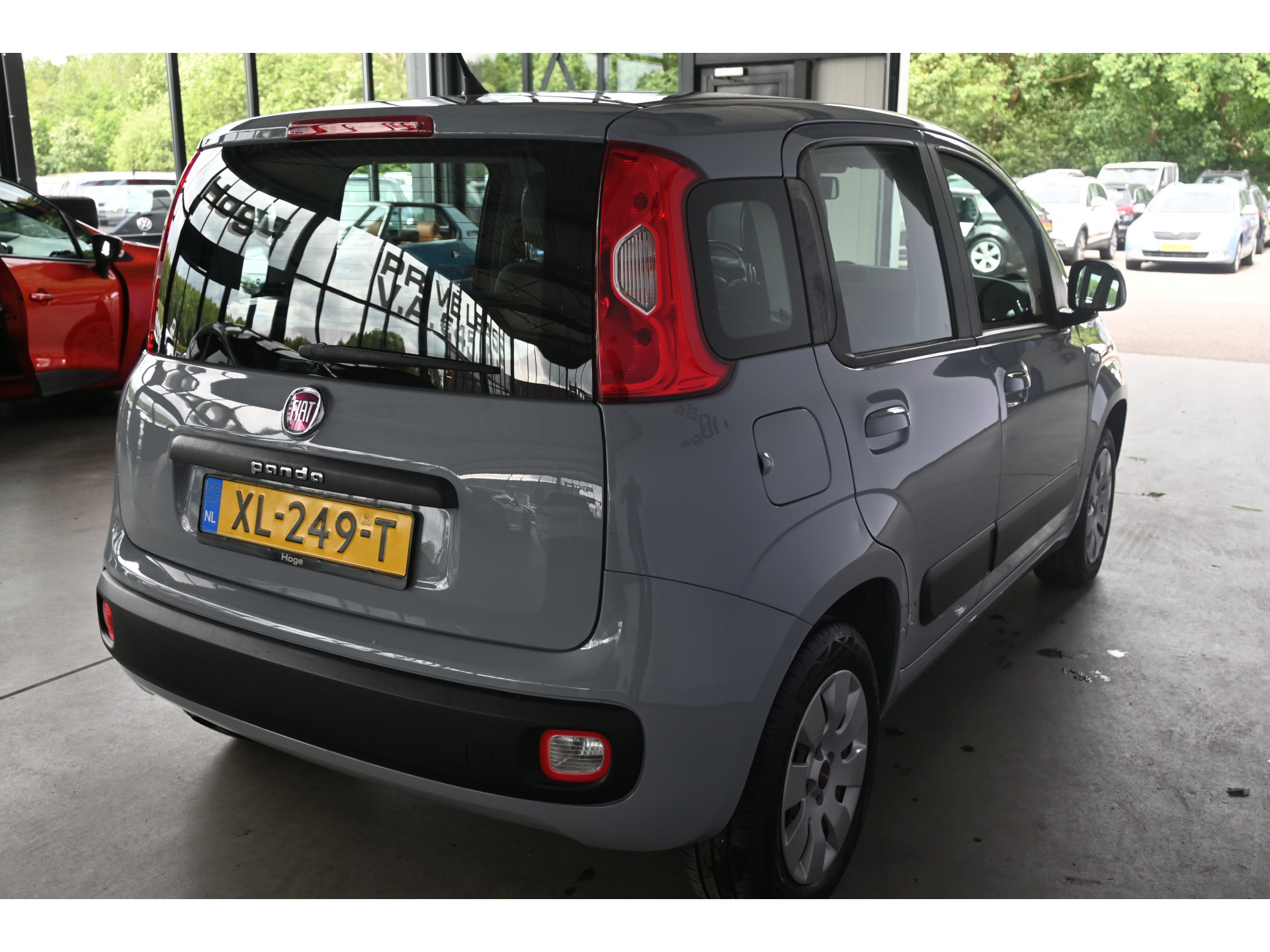 Fiat Panda 0.9 TwinAir Lounge Airco Elektrisch Pakket! 1e Eigenaar Goed Onderhouden! Inruil Mogelijk!