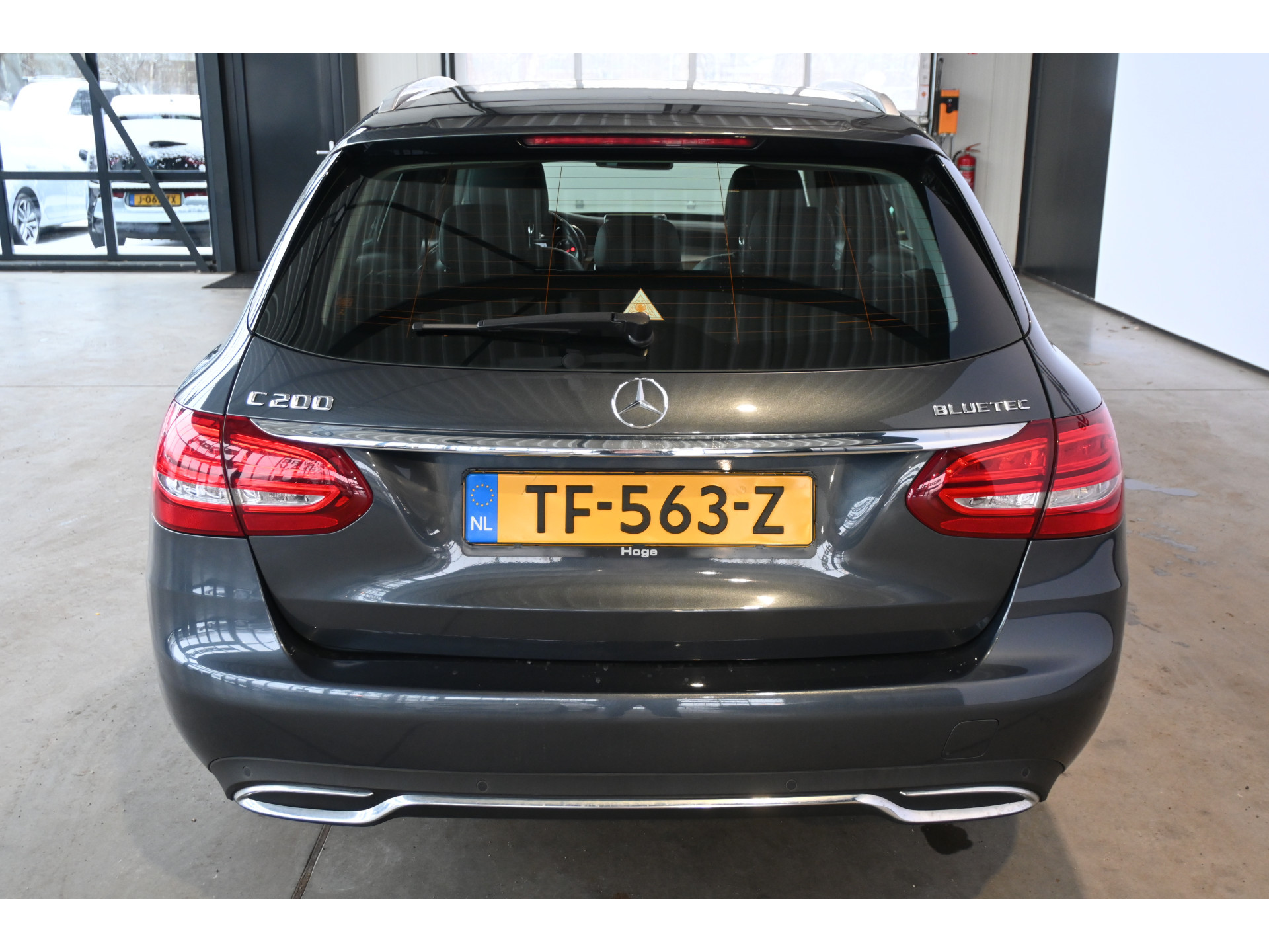Mercedes-Benz C-klasse Estate 200 CDI Prestige Automaat Navigatie Stoelverwarming Goed Onderhouden! Inruil Mogelijk!