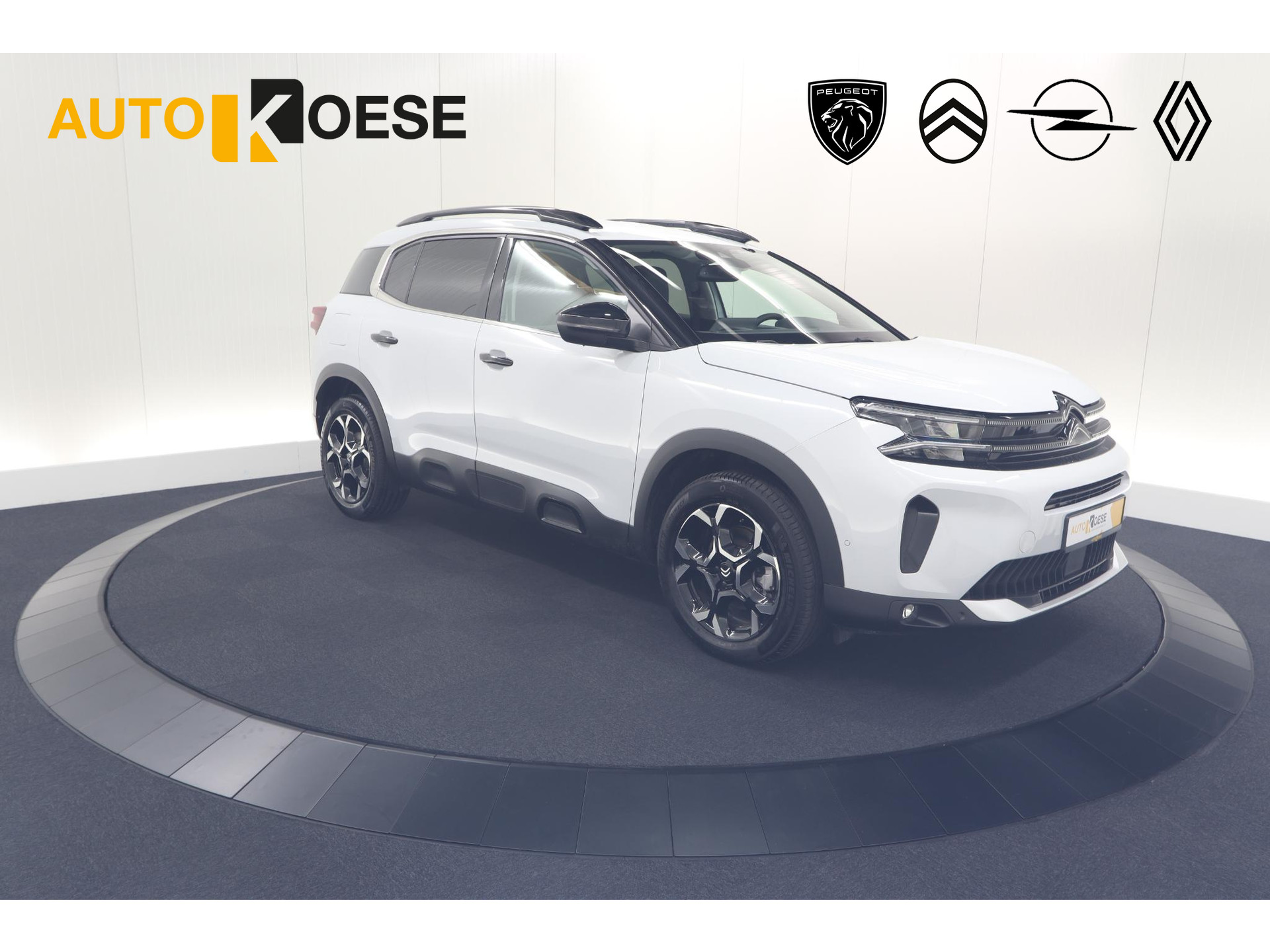 Citroen C5 Aircross 1.2 Hybrid 145pk Max | Camera | Adaptieve Cruise Control | Dodehoekdetectie