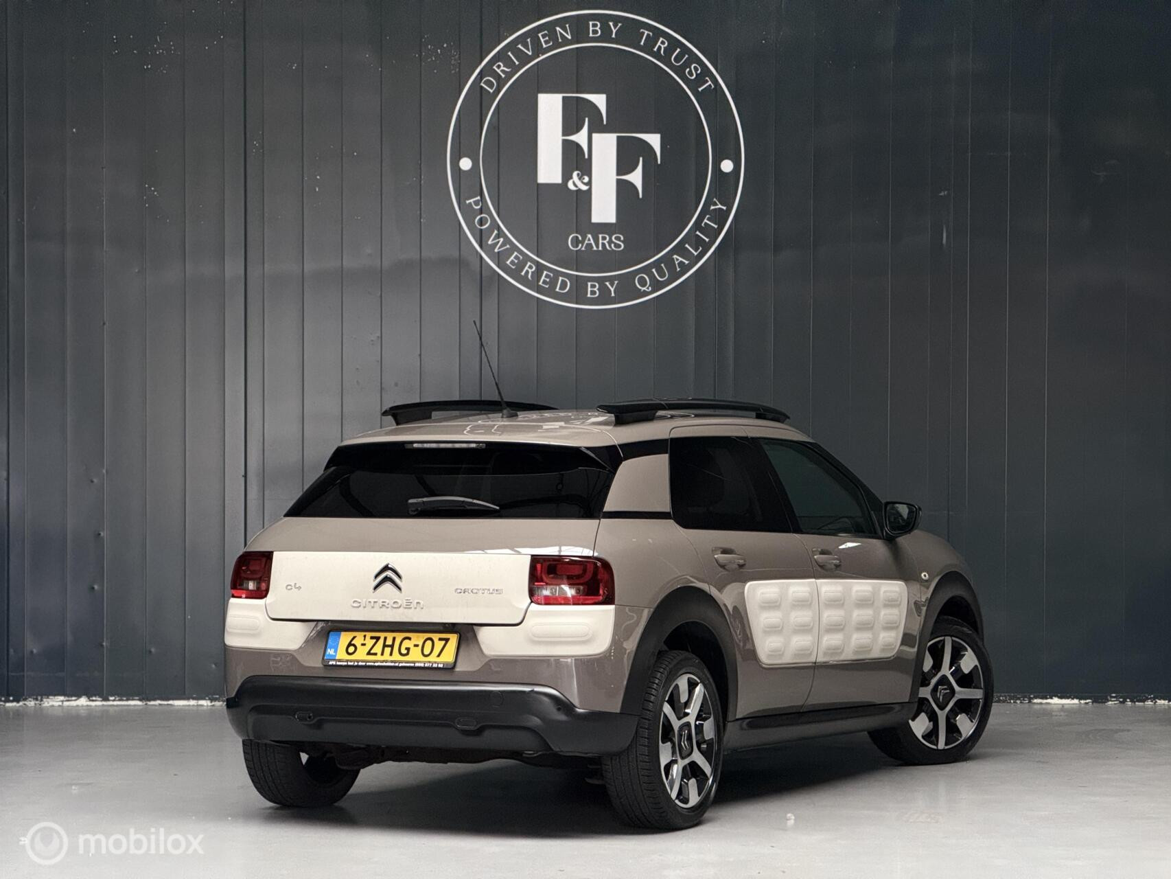 Citroën C4 Cactus 1.2 PureTech Shine|Automaat|NAP|Camera|Navi