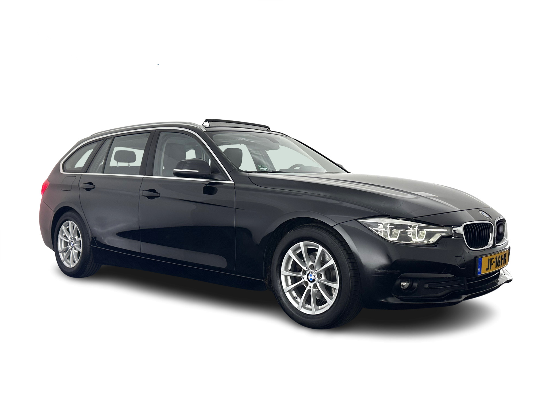 BMW 3-serie Touring 320d EDE Corporate Lease Essential Aut. *PANO | FULL-LEATHER | FULL-LED | NAVI-FULLMAP | HEATED-COMFORTSEATS | HIFI-SOUND | ECC | PDC | CRUISE | 16''ALU*