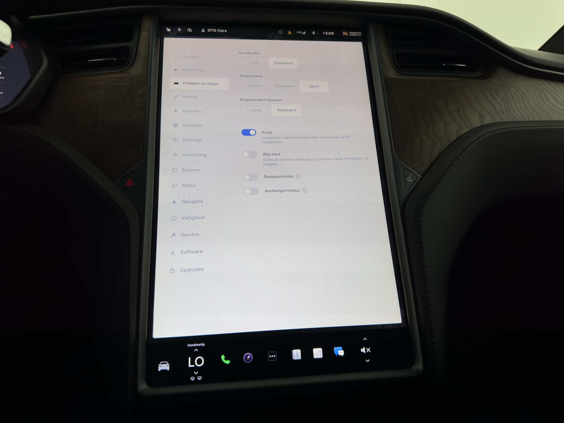 Tesla Model X 100D Black-Line AWD [ 3-Fase ] { SOH-86% } Aut. *PANO-WINDOW | AUTO-PILOT | VEGAN-LEATHER | NAVI-FULLMAP | FULL-LED | AIR-SUSPENSION | DIGI-COCKPIT | KEYLESS | DAB+ | HEATED-SPORTSEATS | PRIVACY-GLASS | TOPVIEW | TOWBAR | 22"ALU*