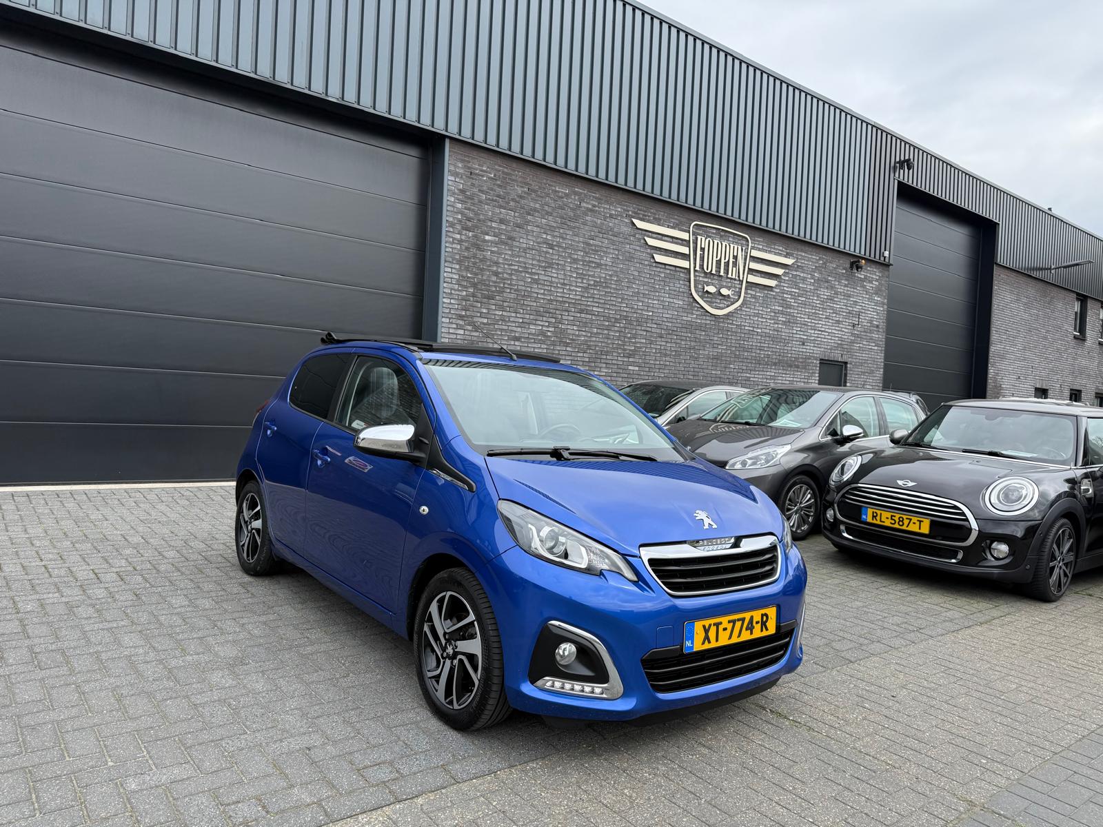 Peugeot 108 1.0 e-VTi Allure TOP! | 2E EIGENAAR | 3/6/12MND GARANTIE| NAVI | CARPLAY | CLIMA | LMV |