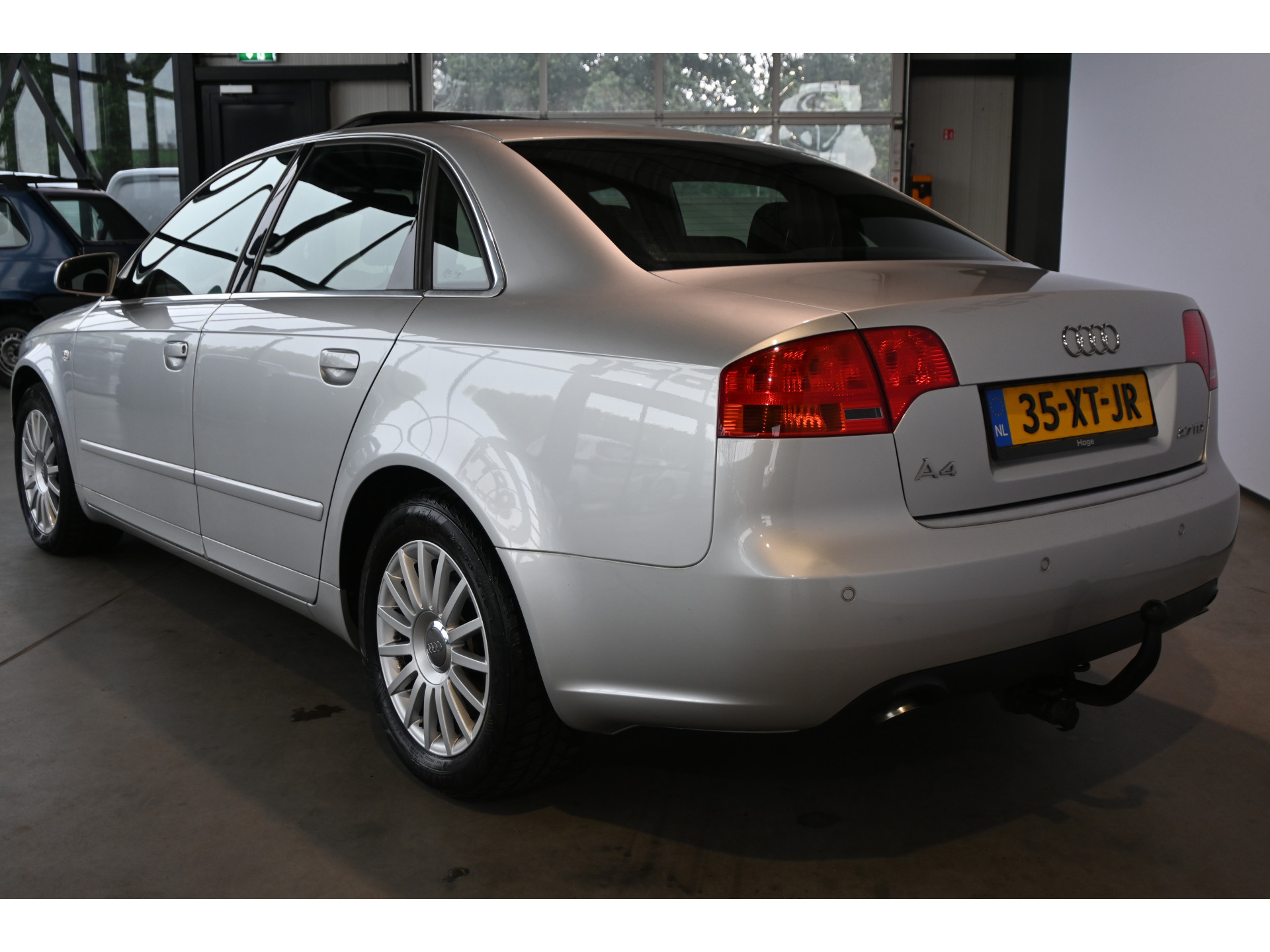 Audi A4 Limousine 2.7 TDI Advance Airco Leder Cruise Xenon Elektrisch pakket Schuif / kanteldak Inruil mogelijk!
