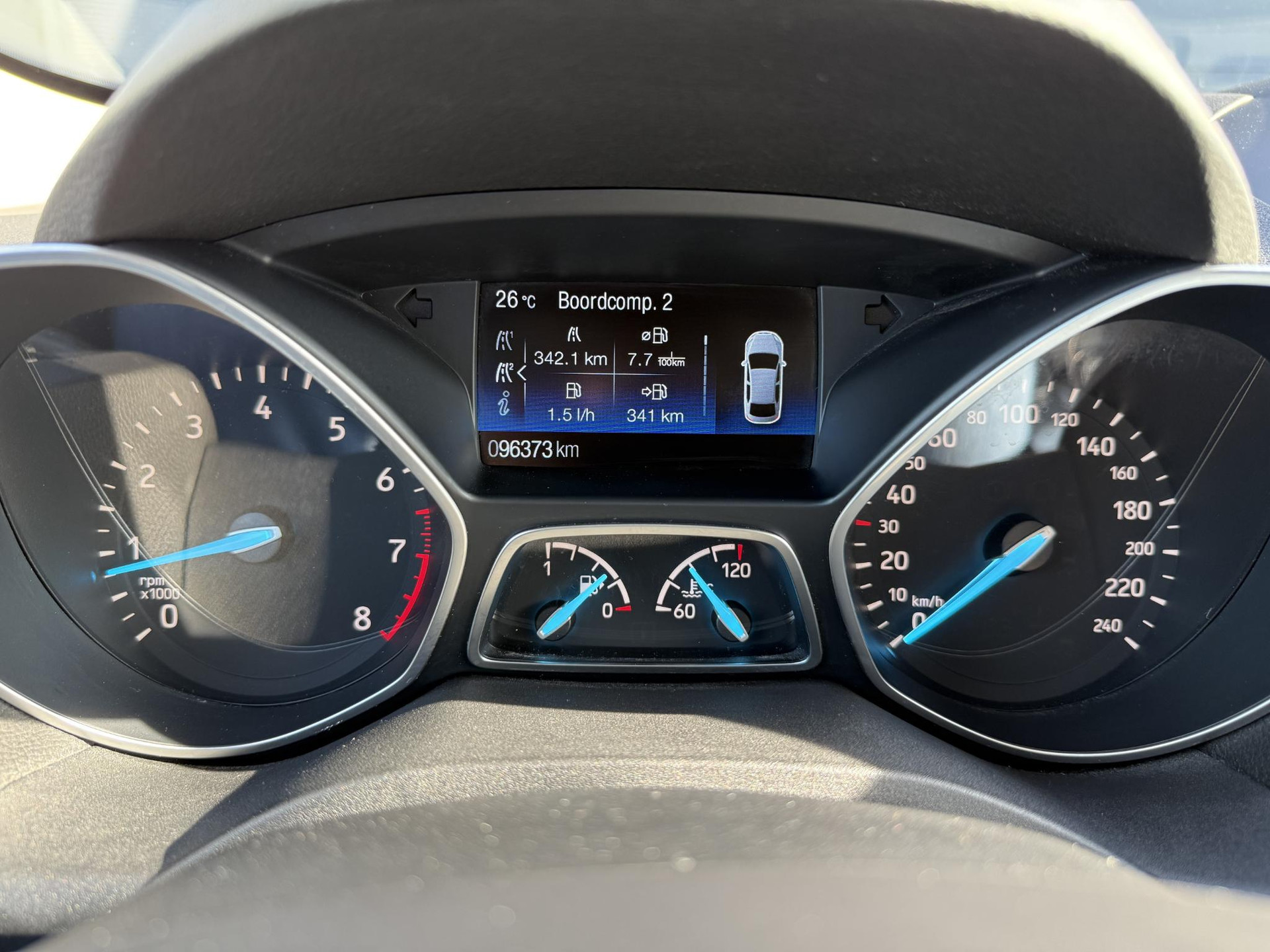 Ford Kuga 1.5 EcoBoost Trend Ultimate 2e Eigenaar,Navi,Dealer Onderhouden,Clima,Cruise,Apple Carplay/Android Auto,Pdc,6 Bak,120pkApk tot 07-2027