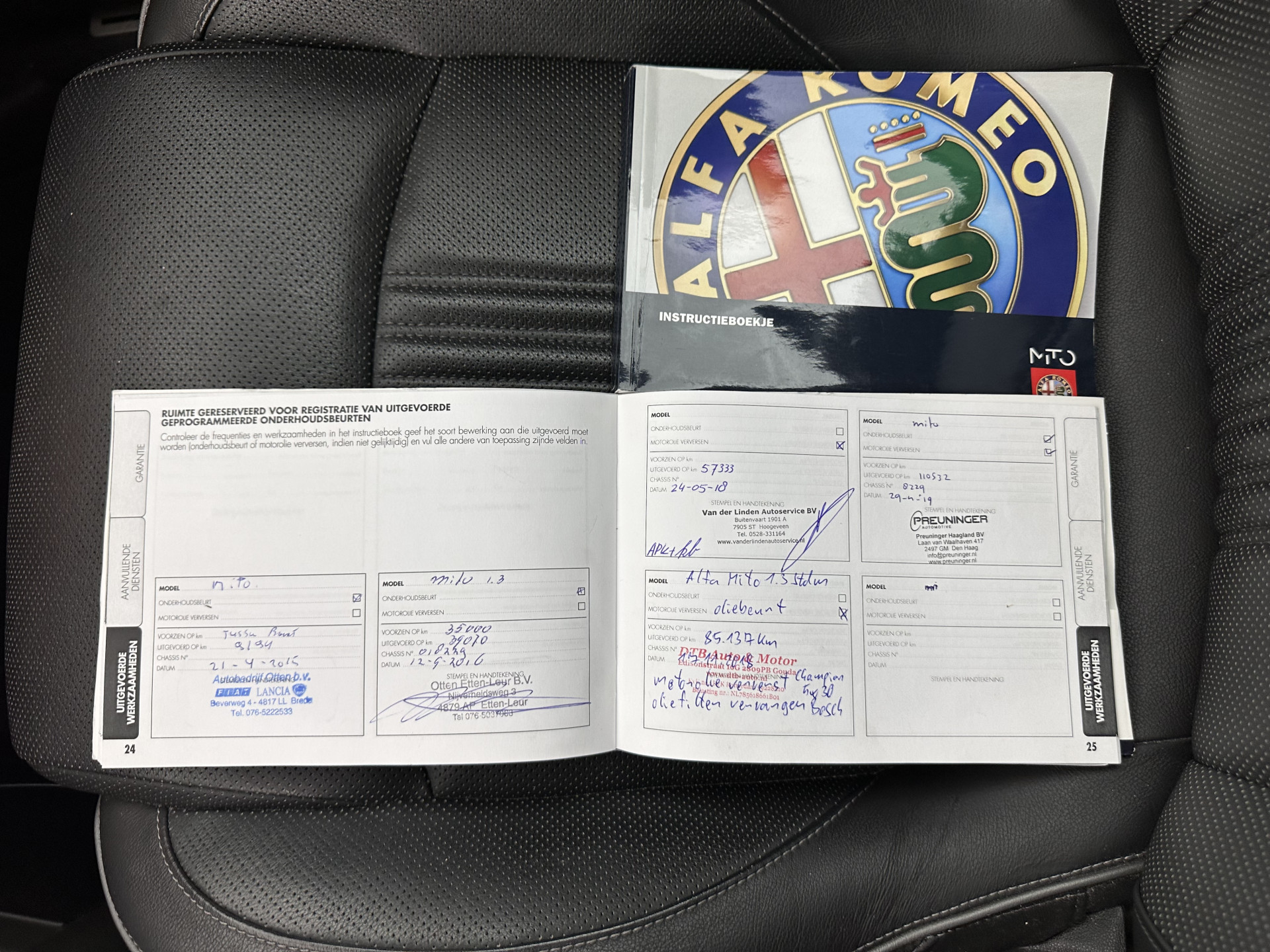 Alfa Romeo MiTo 1.3 JTDm ECO Esclusivo *LUXURY-LEATHER | NAVI-FULLMAP | SPORT-SEATS | ECC | PDC | CRUISE | PRIVACY-GLASS *